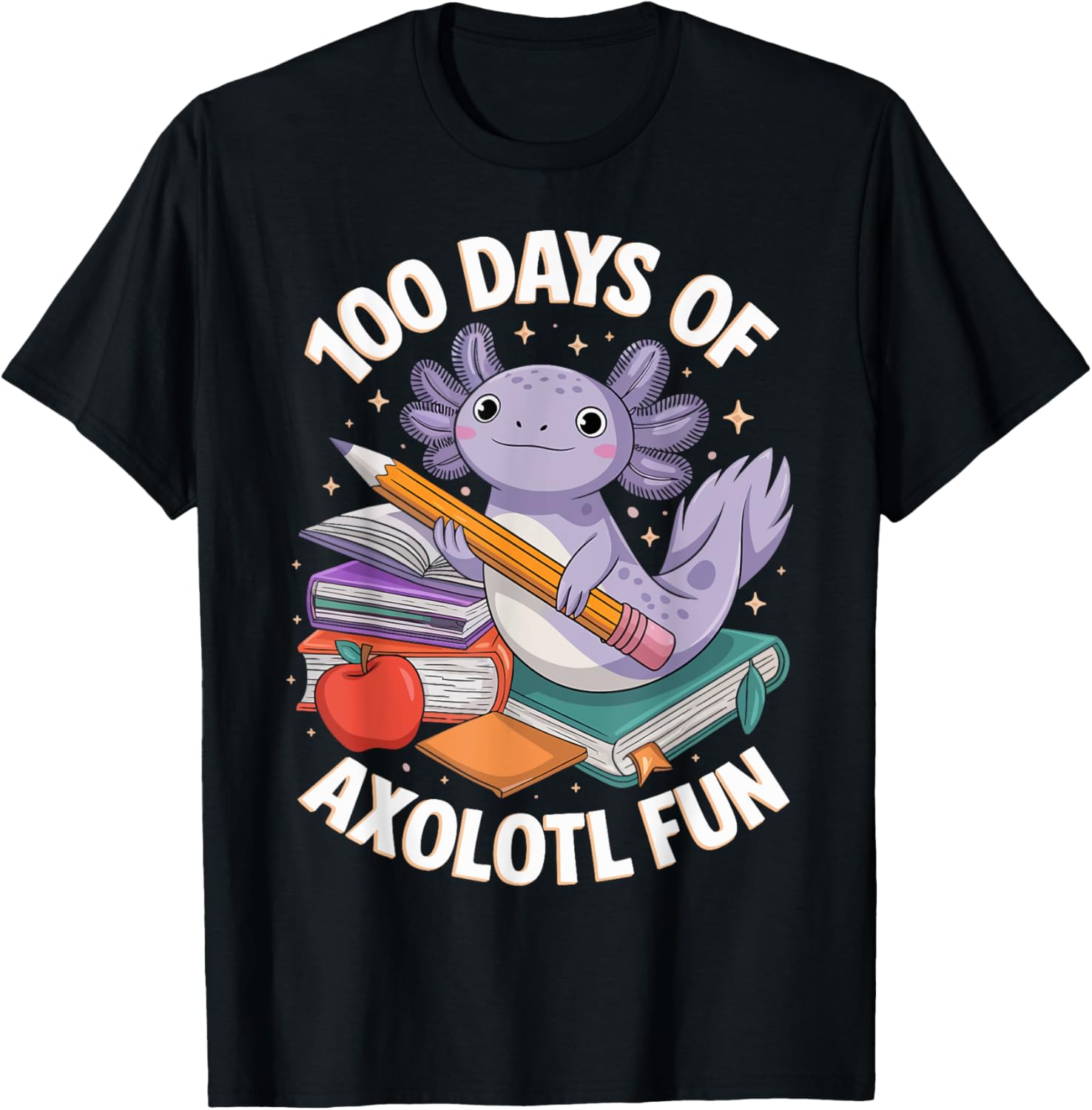 100 Days of Axolotl Fun 100th Day of School