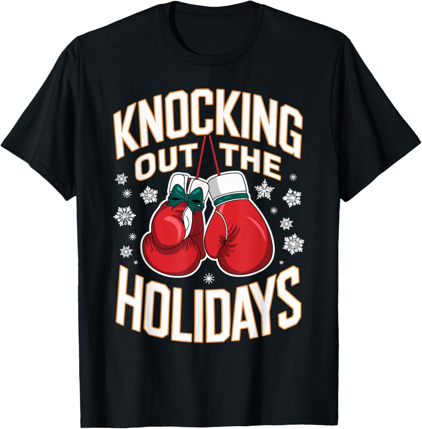 Boxing Christmas Knocking Out The Holiday