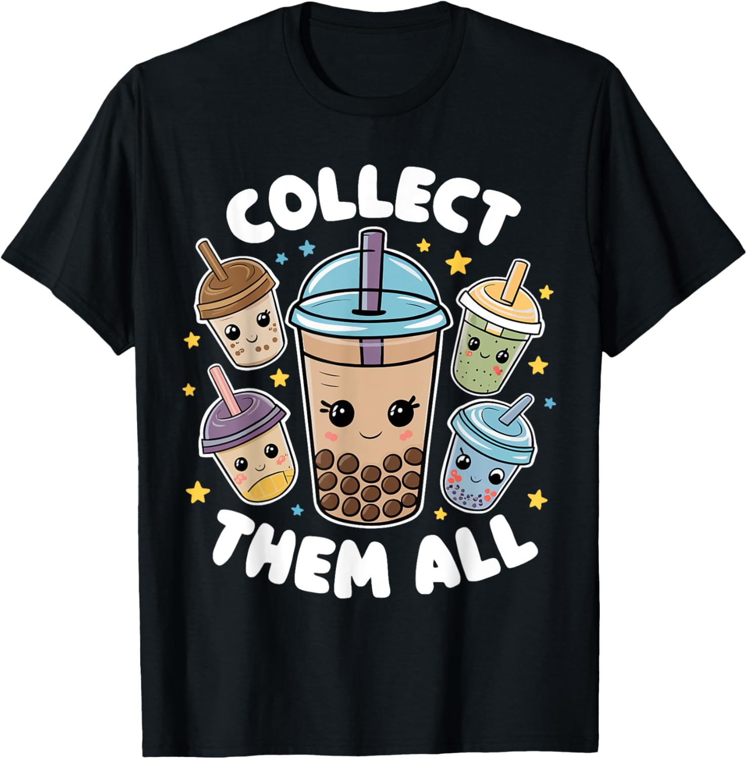 Bubble Tea Bobba Collect Them All