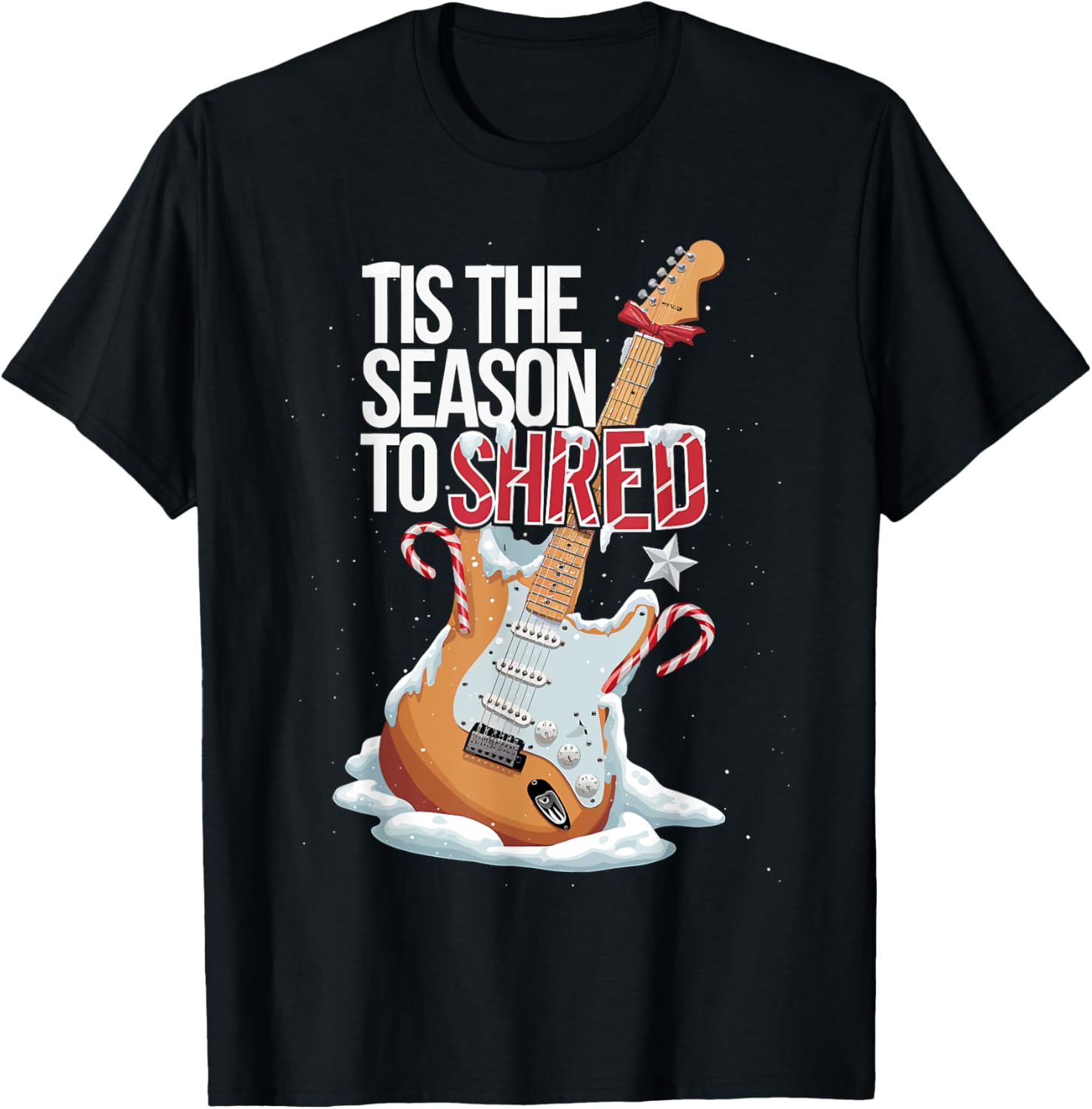 Guitarist Christmas Tis The Season Guitar