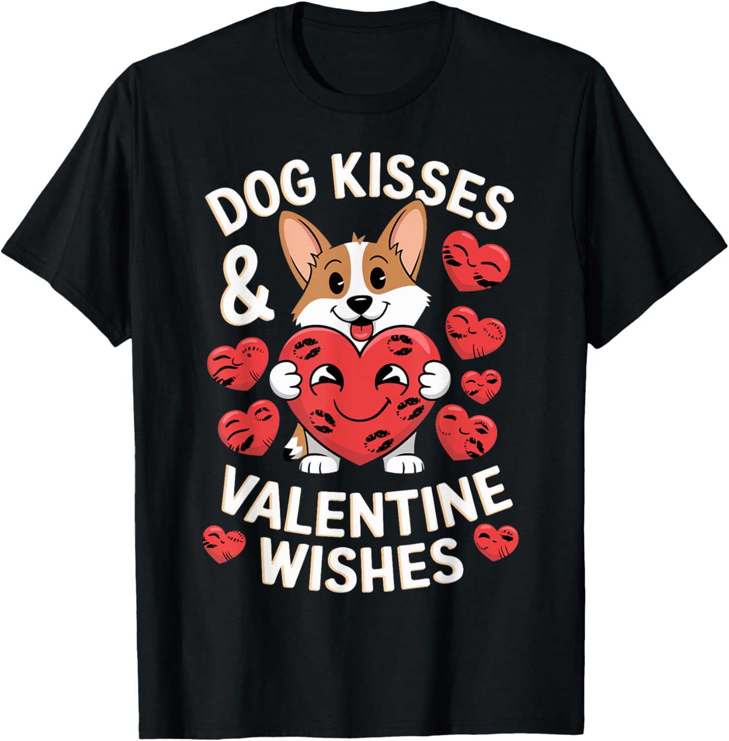 Dog Kisses & Valentine Wishes
