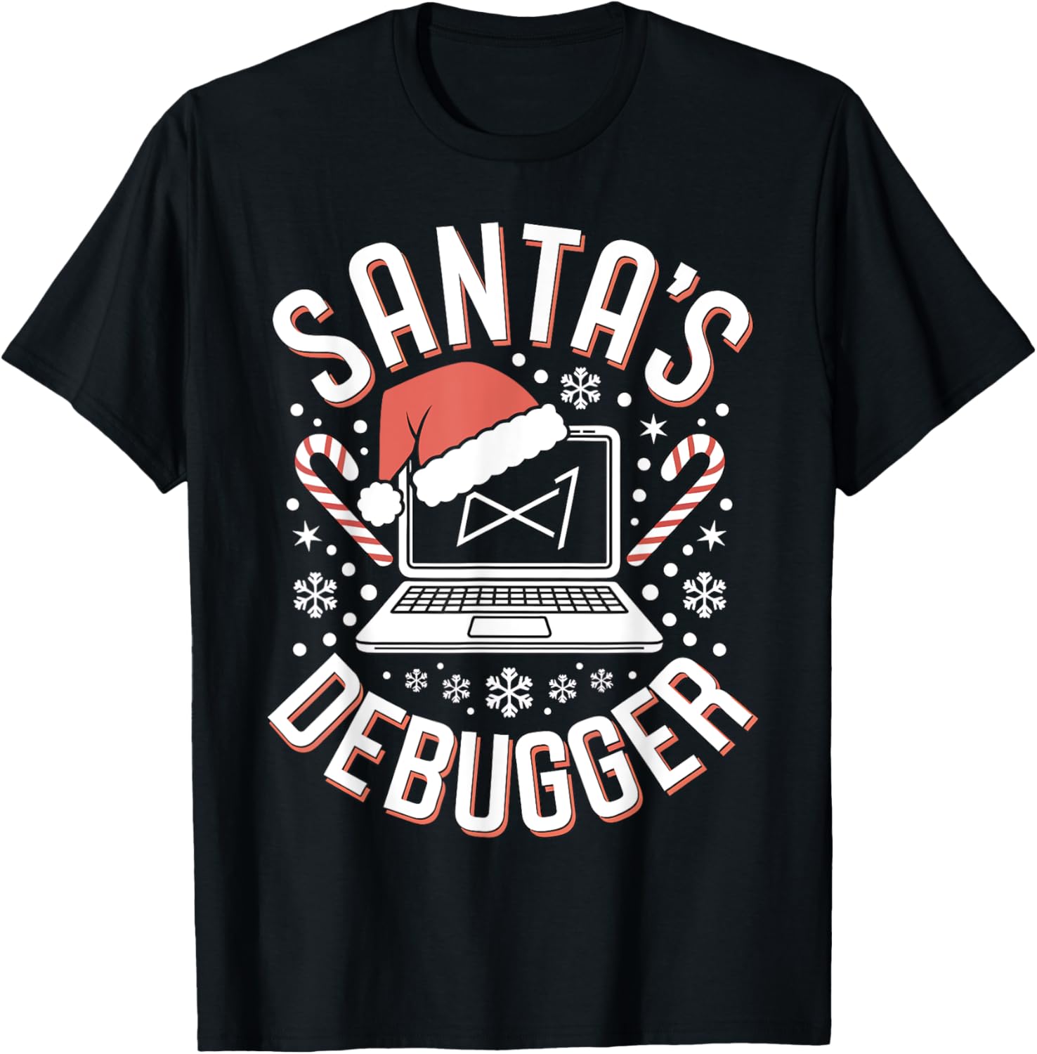 Santa's Debugger Developer Christmas