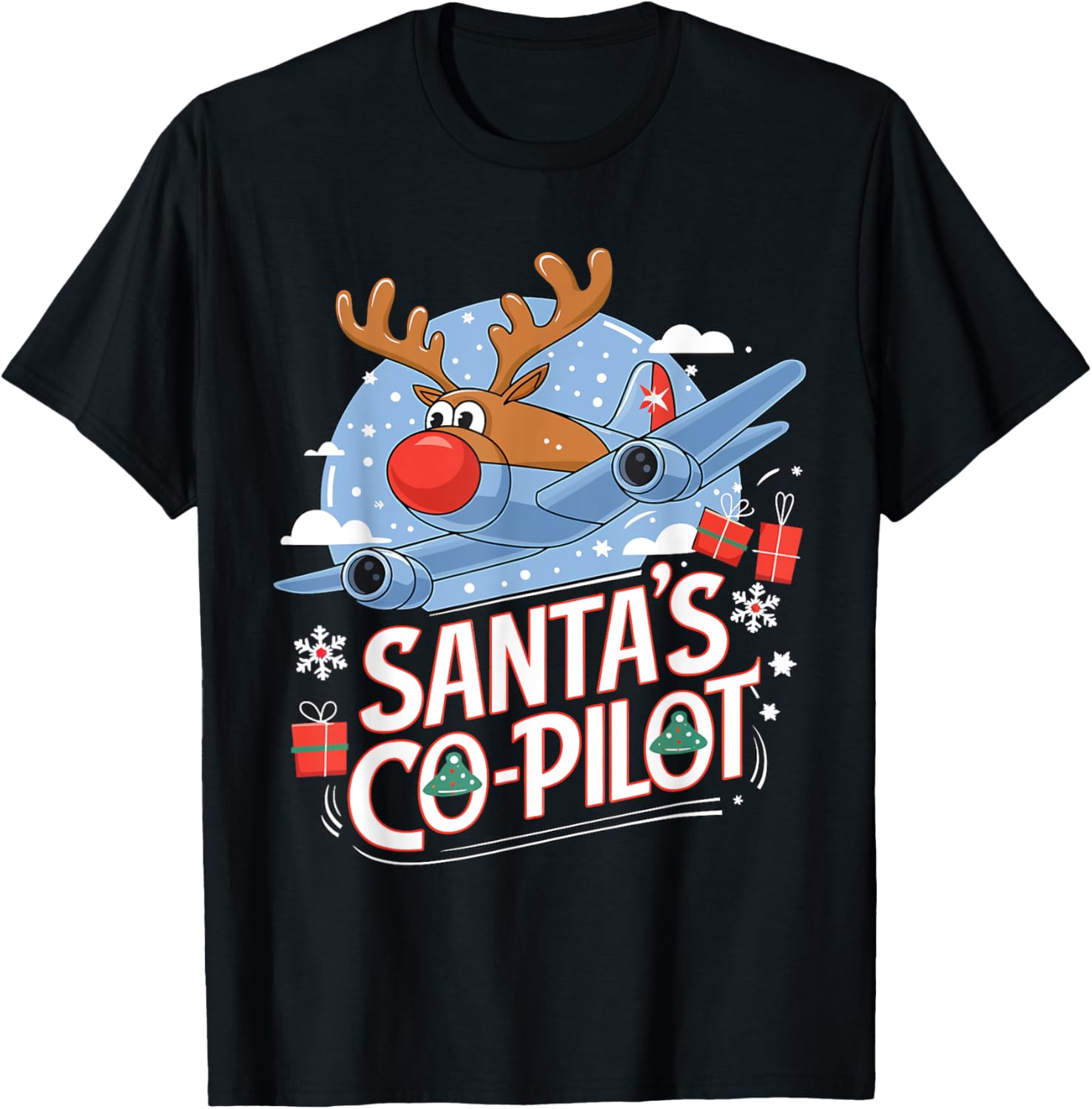 Santa's Co-Pilot Christmas