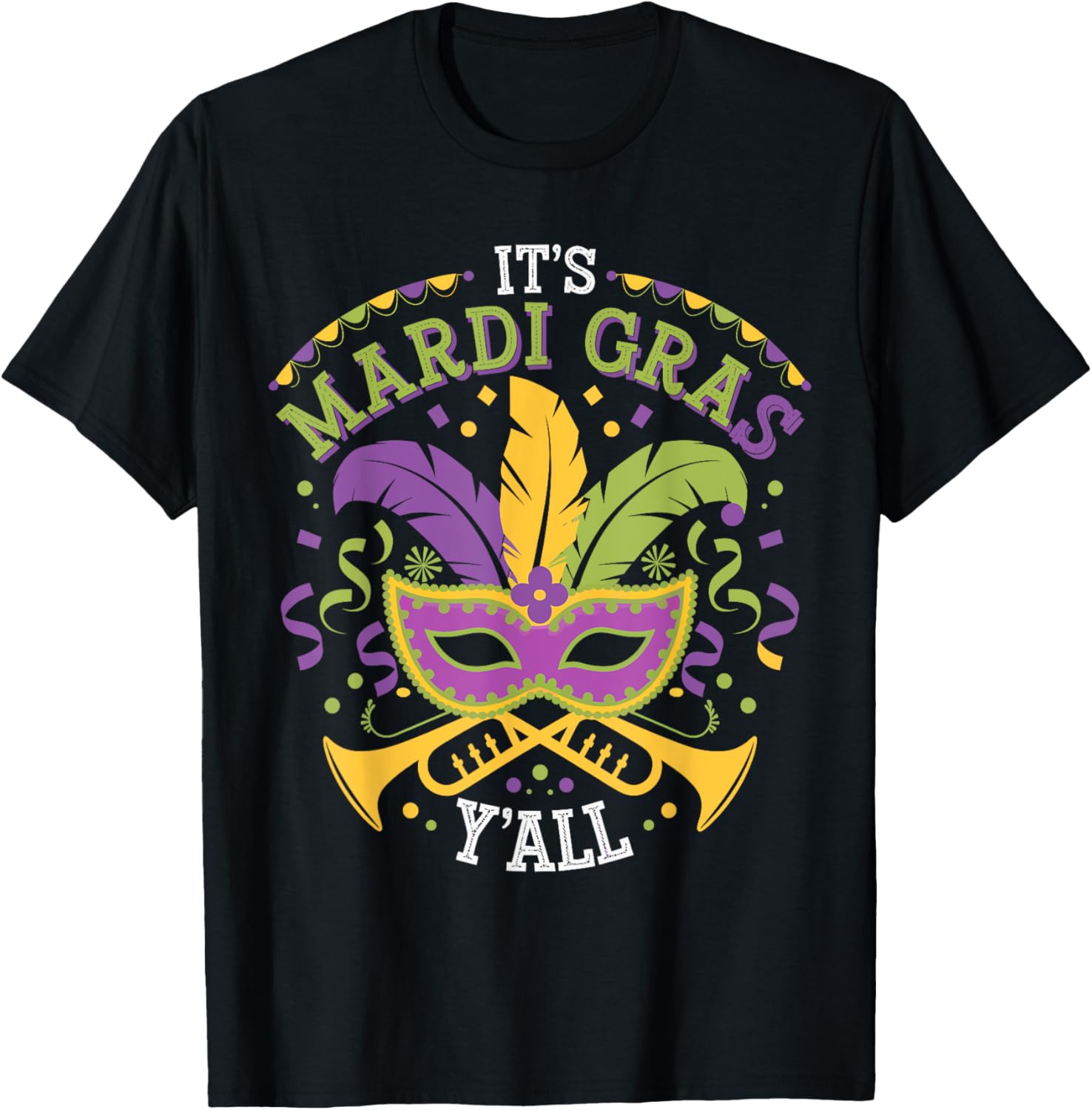 It's Mardi Gras Y'all