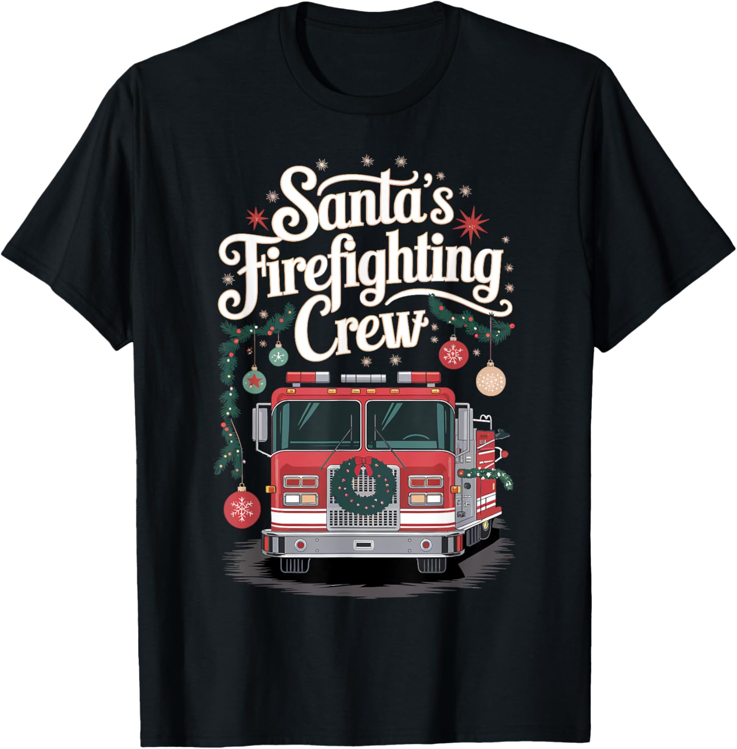 Santa's Firefighting Crew