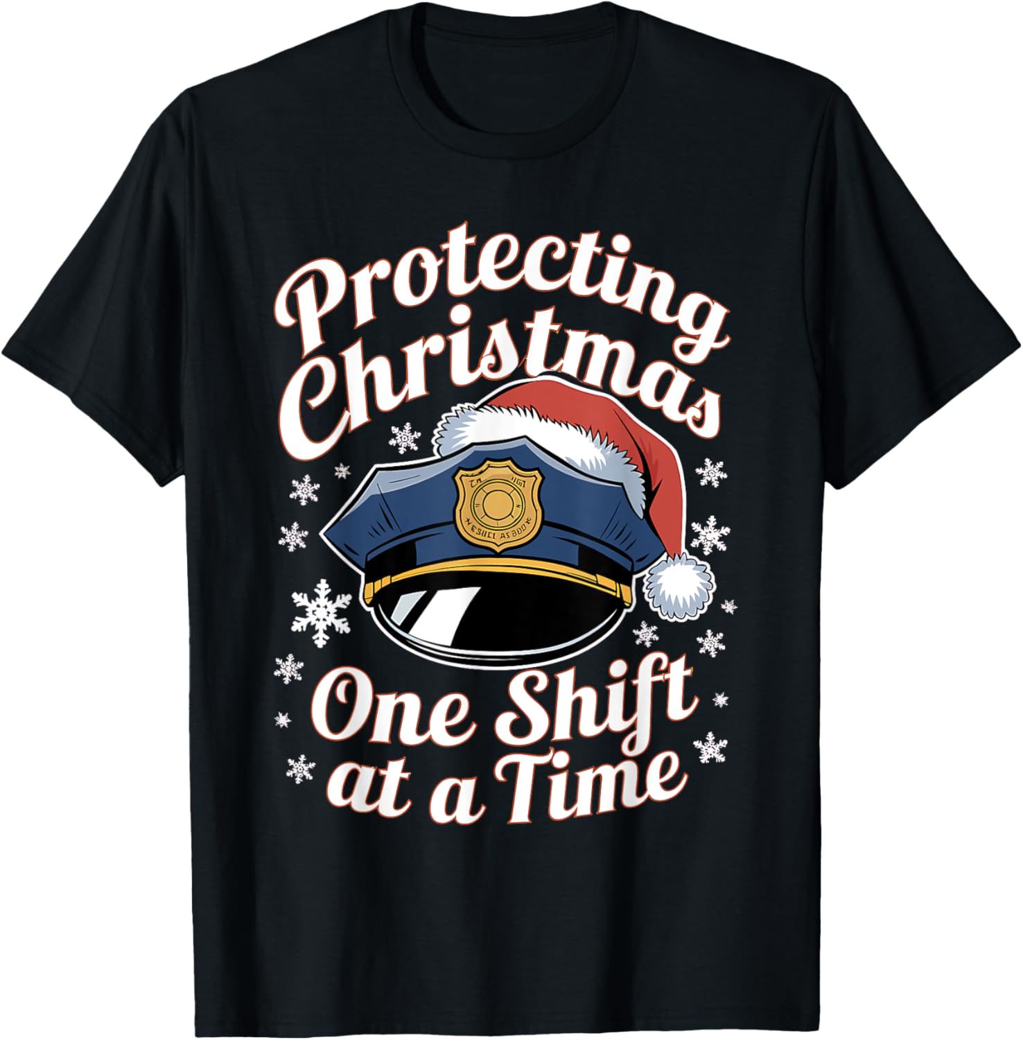 Police Protecting Christmas One Shift At a Time