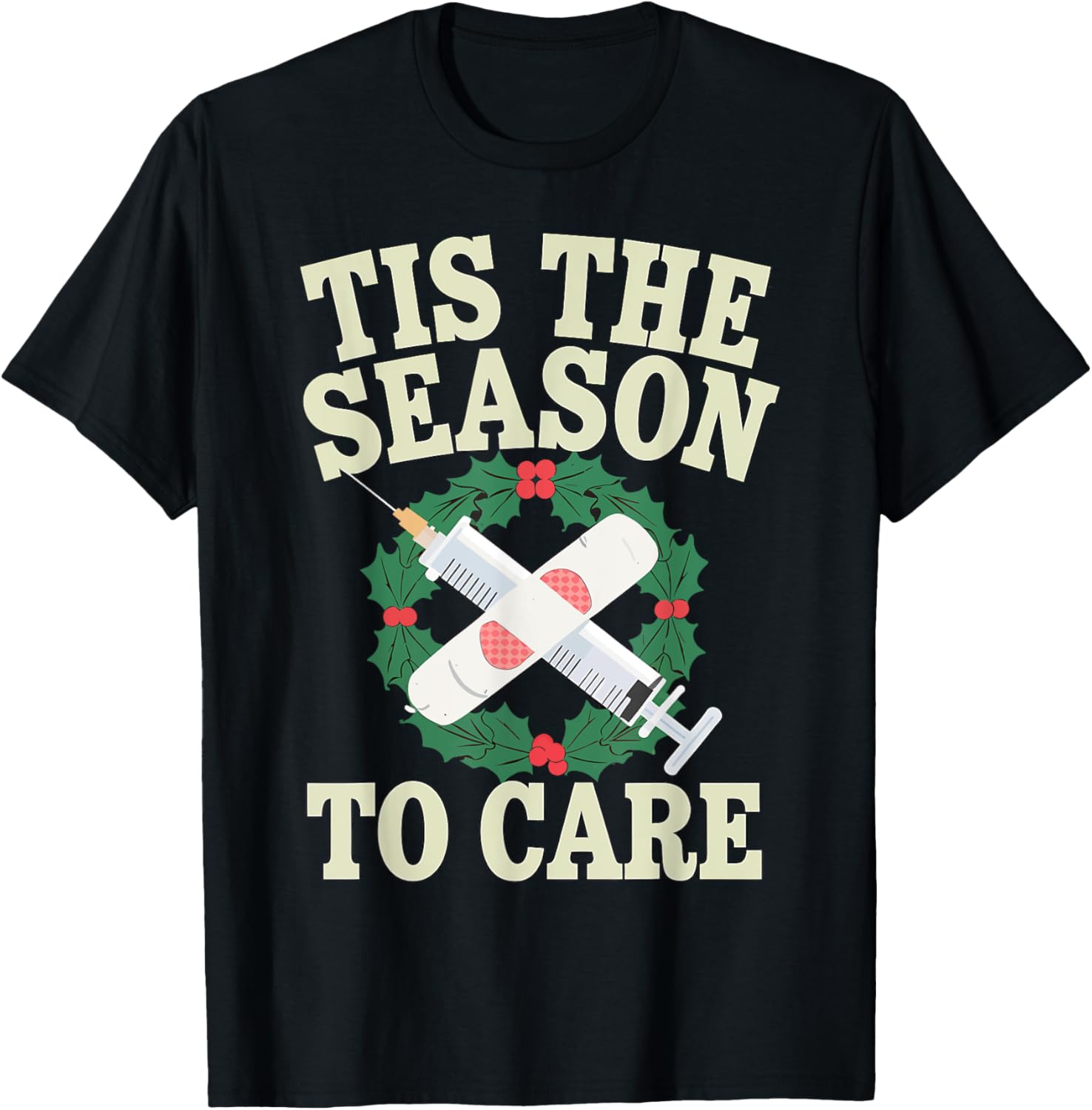 Nurse Christmas Tis The Season To Care
