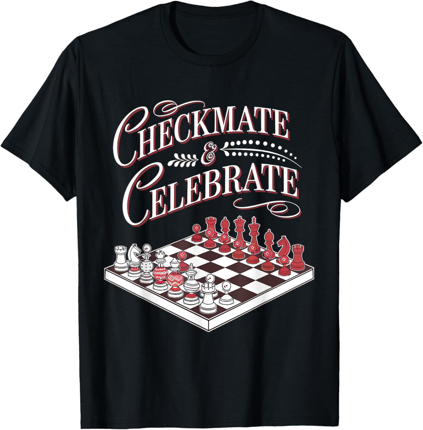 Chess Checkate & Celebrate Christmas