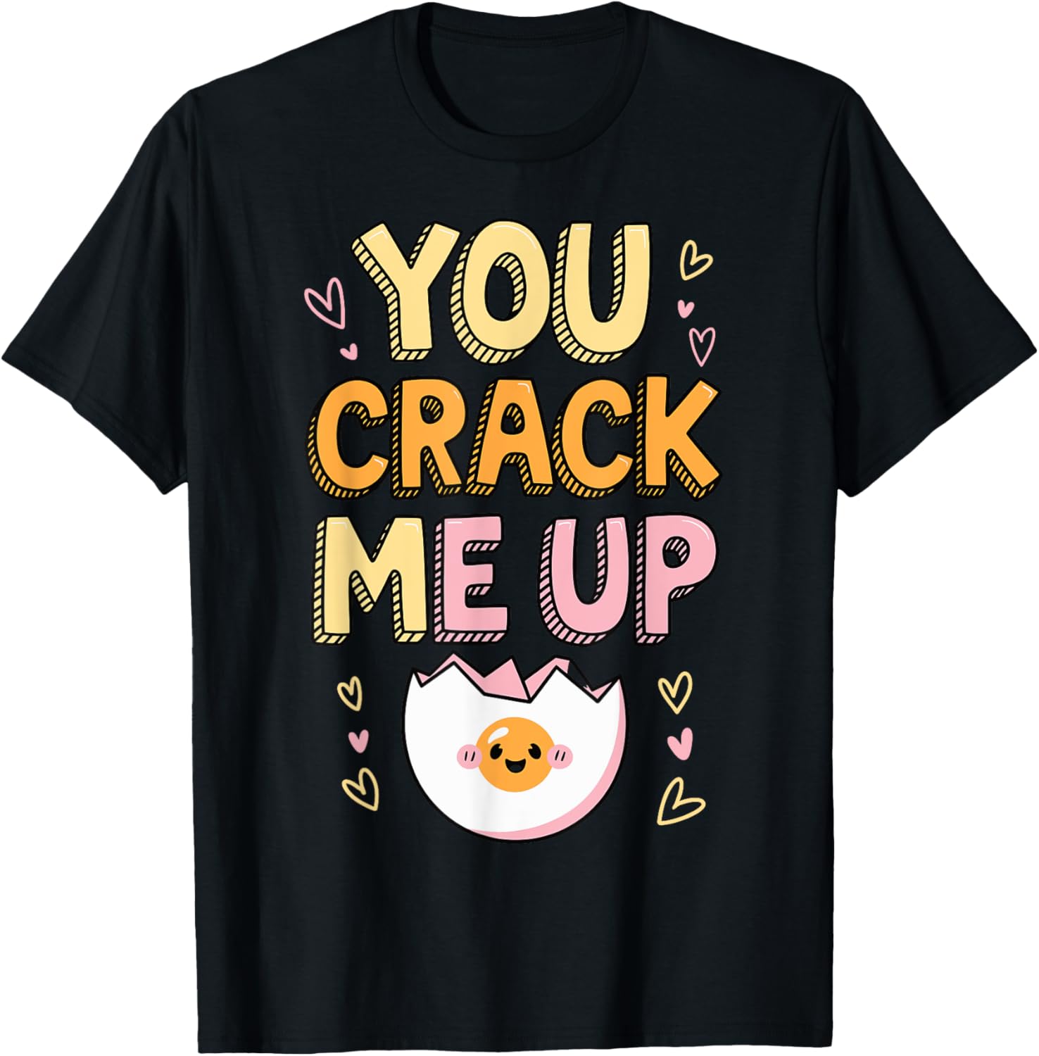 You Crack Me Up Funny Egg