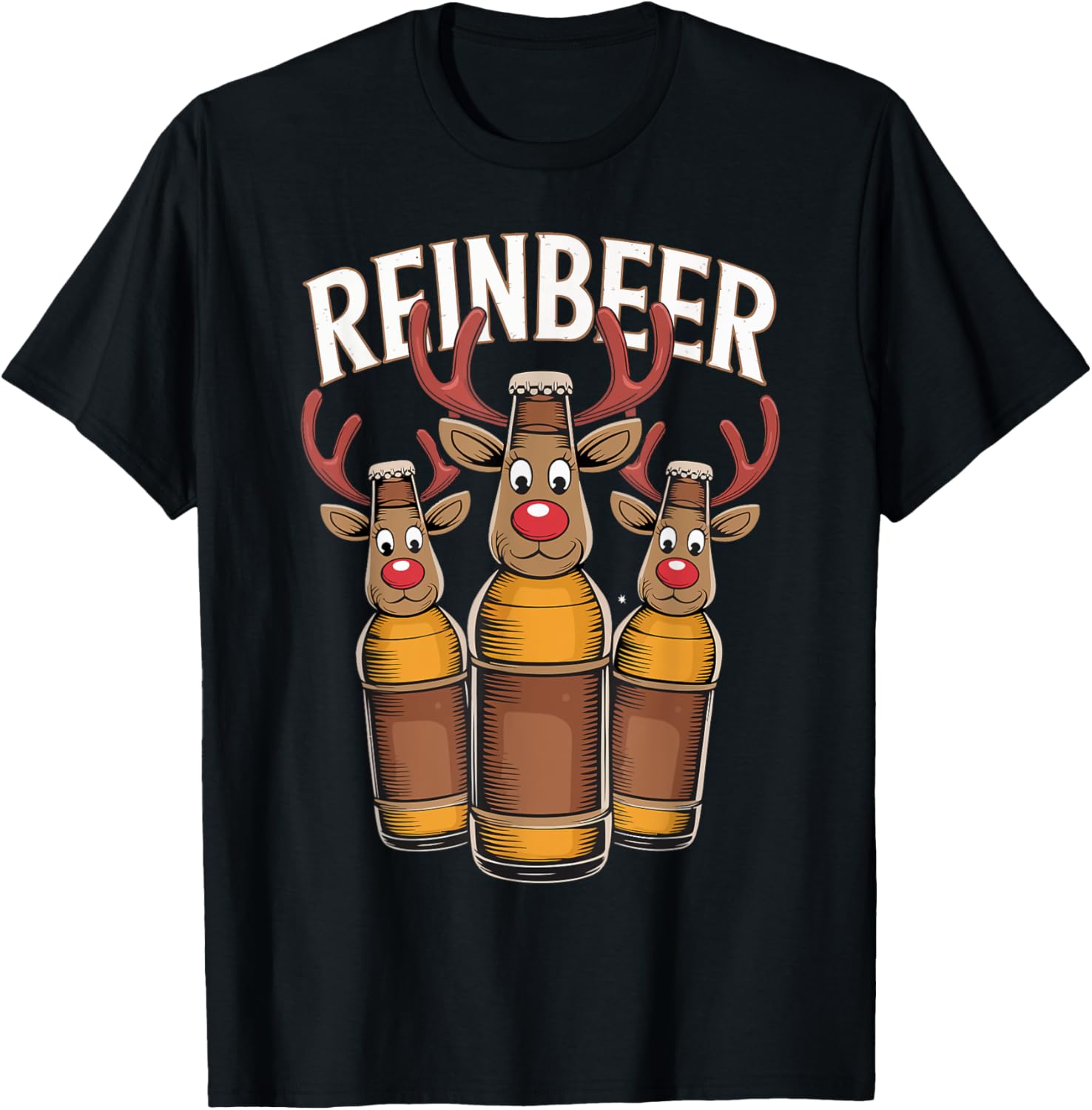 Reinbeer Funny Beer Christmas