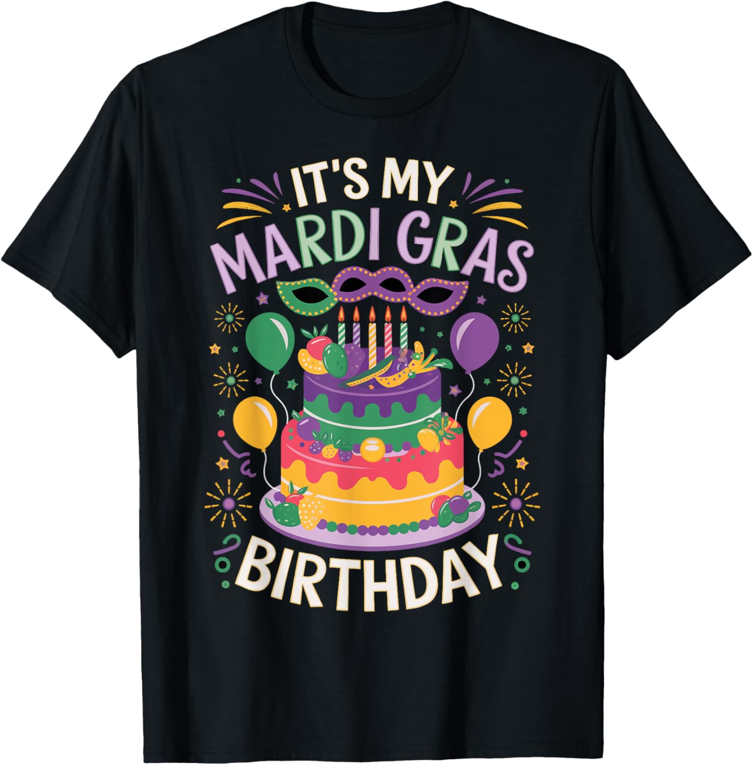It's My Mardi Gras Birthday