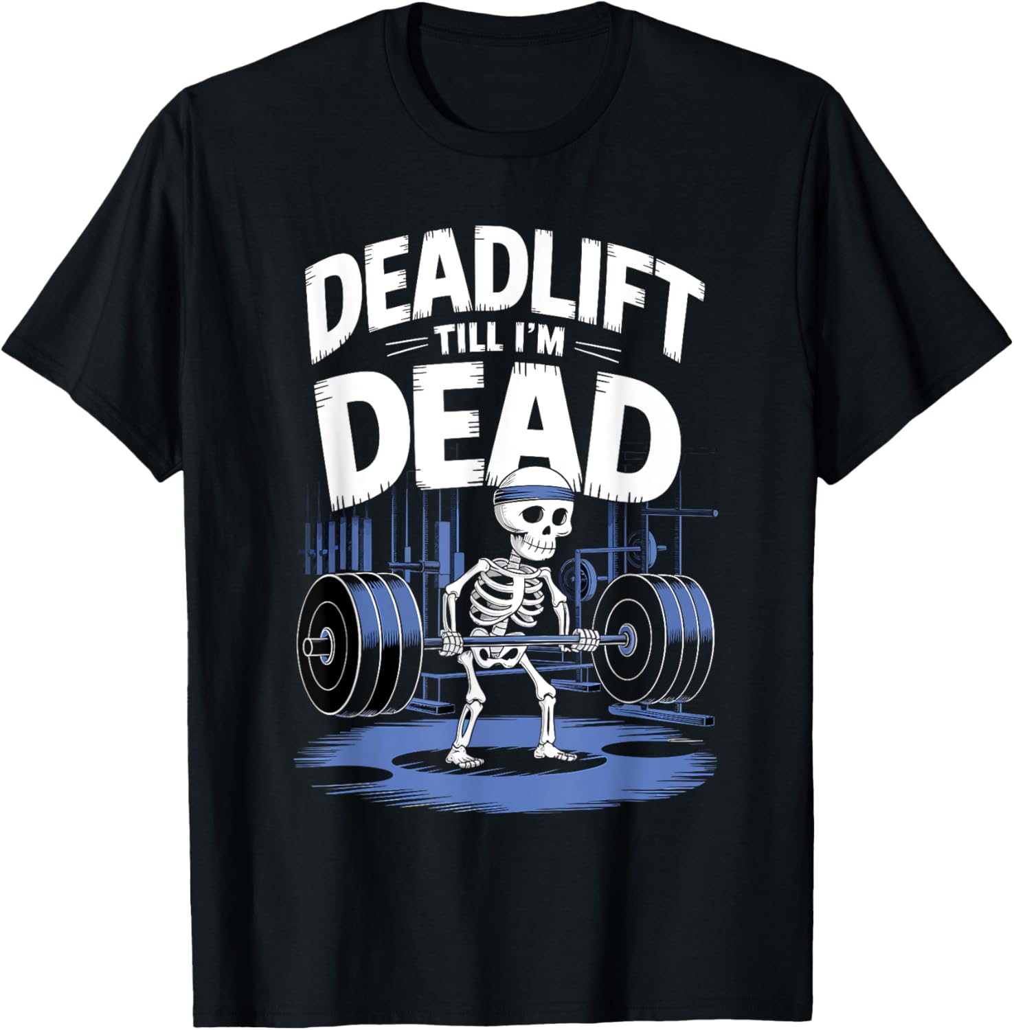 Skeleton Gym Workout Deadlift
