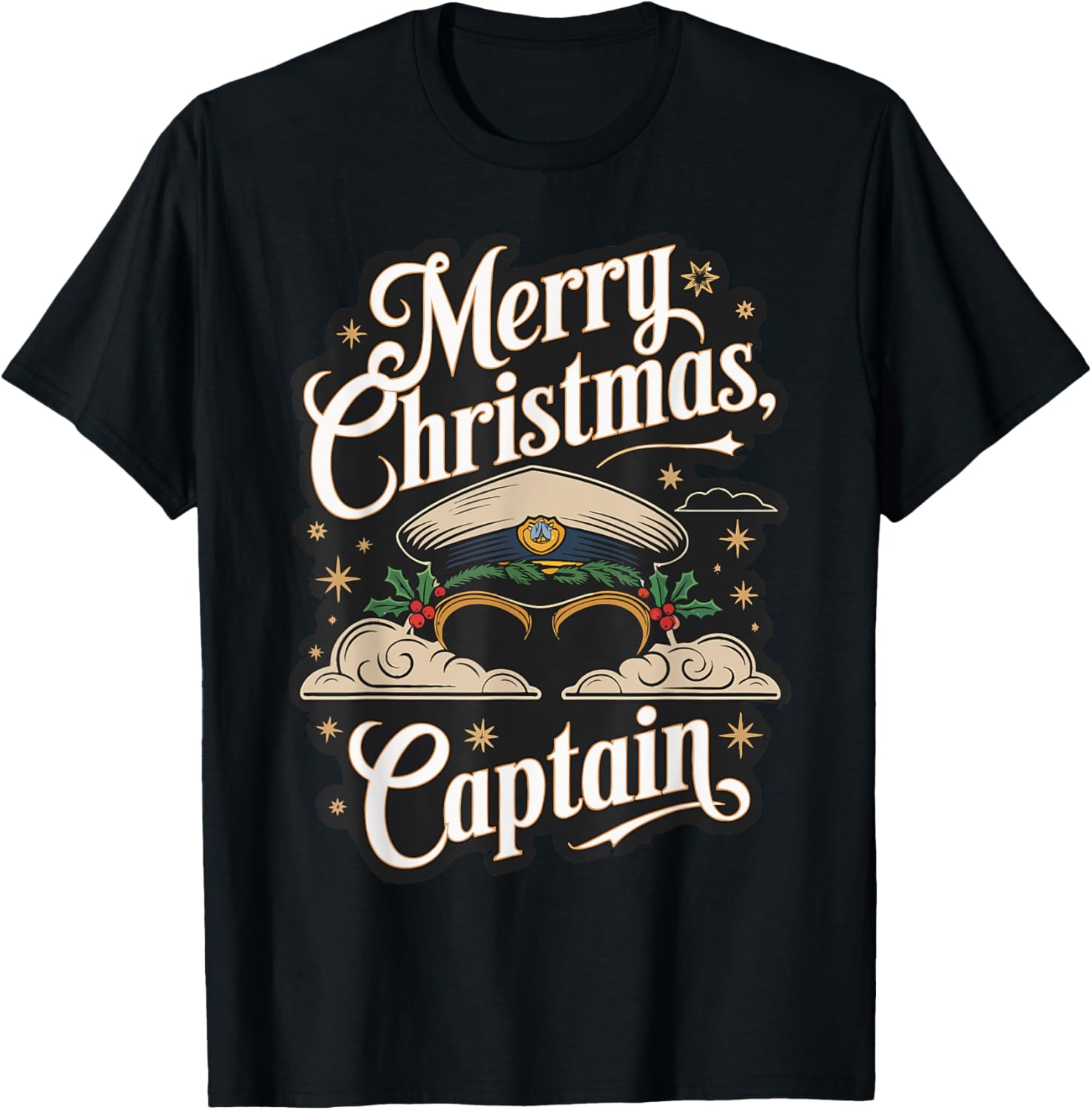 Pilot Merry Christmas Captain
