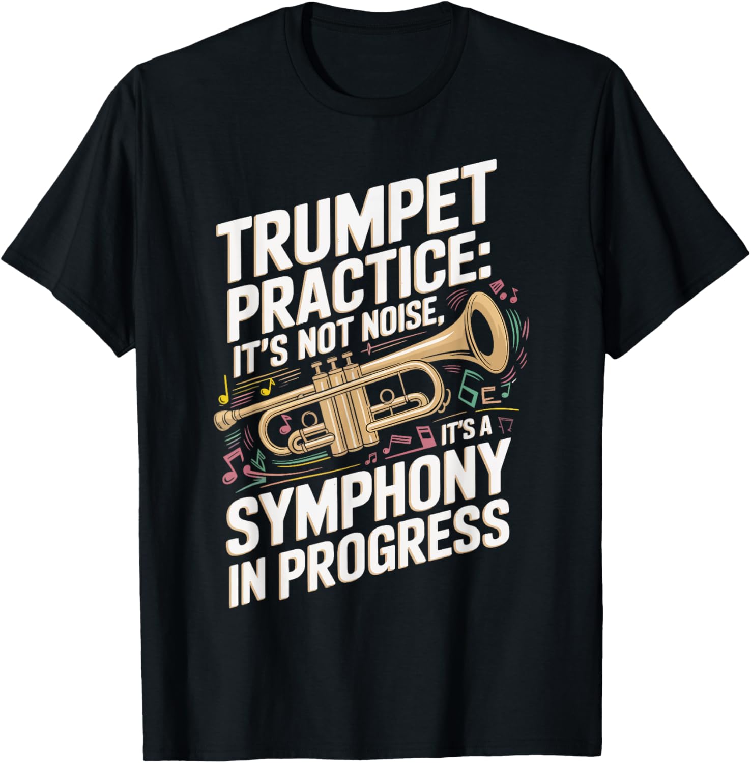 Trumpet Practice: It's Not Noise It's Symphony In Making