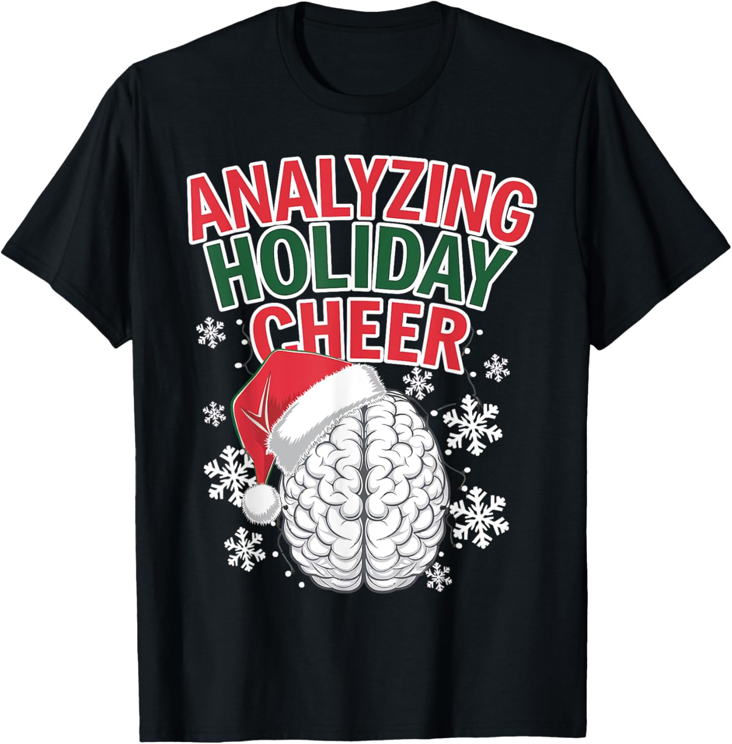 Psychologist Analyzing Holiday Cheer