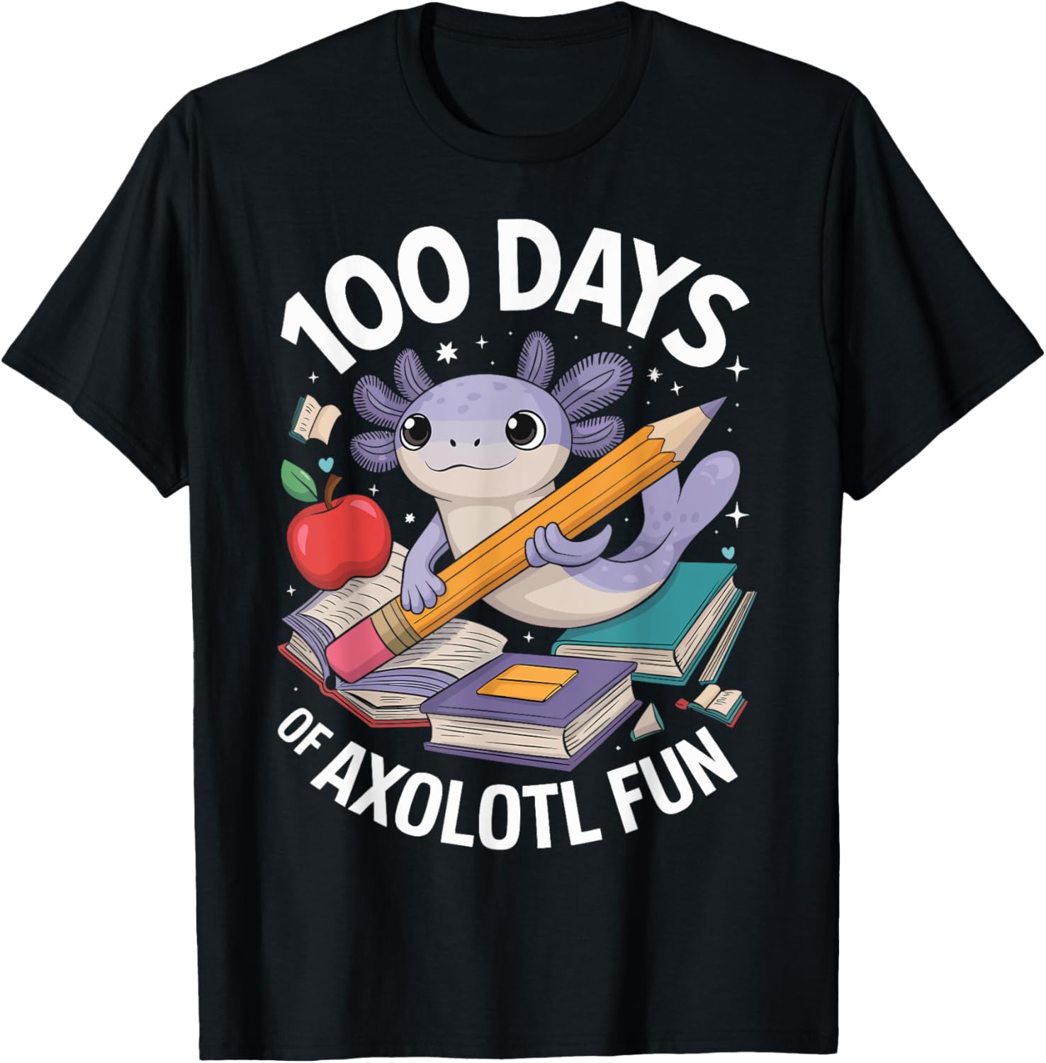 100 Days of Axolotl Fun