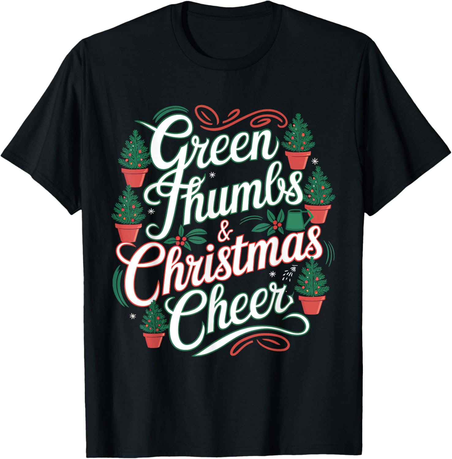 Green Thumbs & Christmas Cheer Gardening Christmas