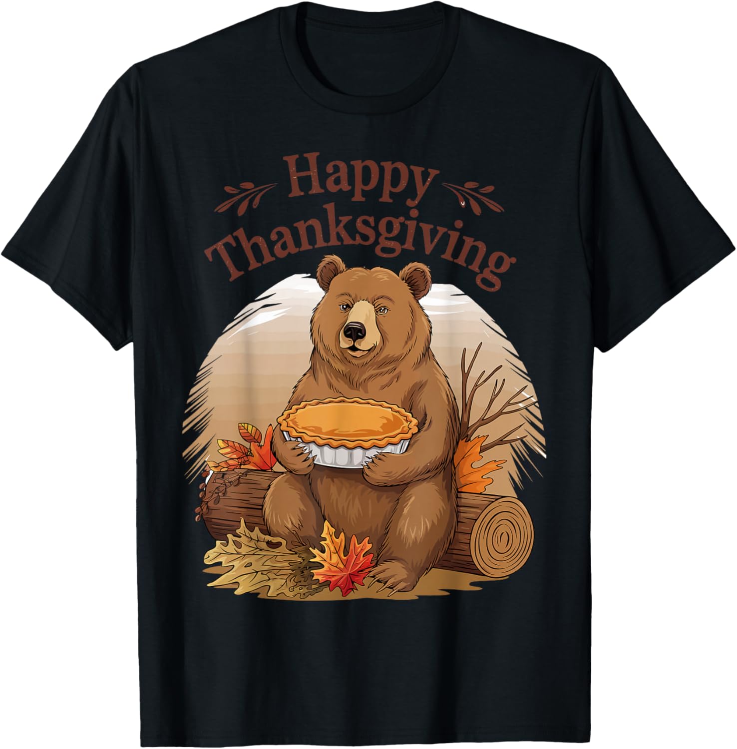 Happy Thanksgiving Bear