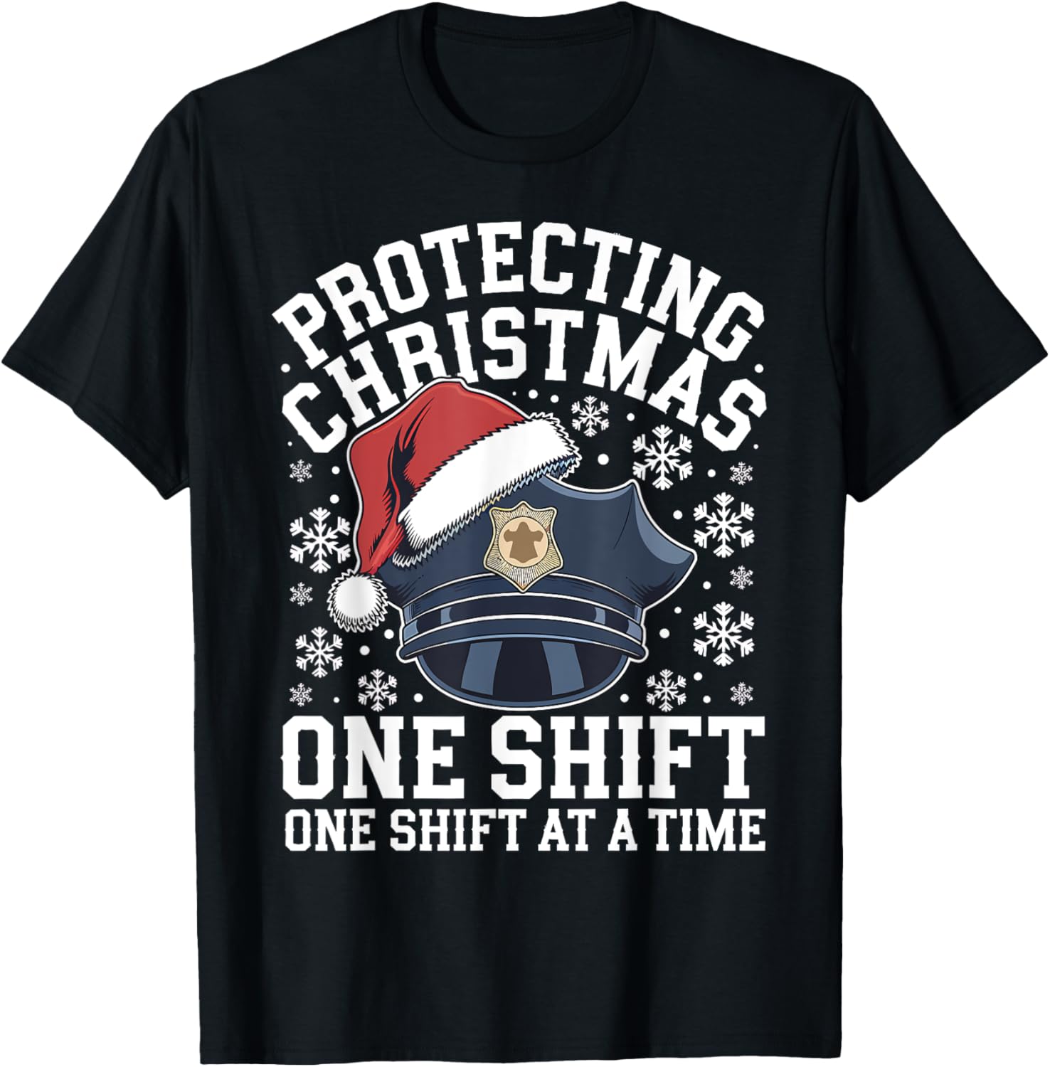 Police Protecting Christmas One Shift At a Time