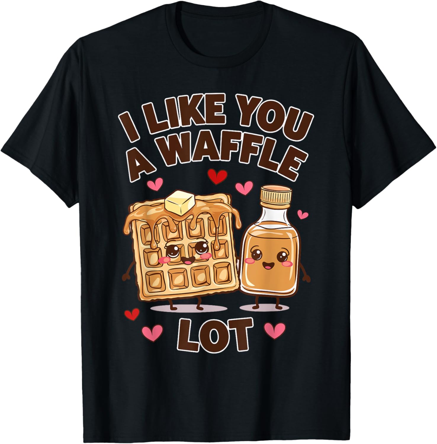 I Like You a Waffle Lot Valentine's Day