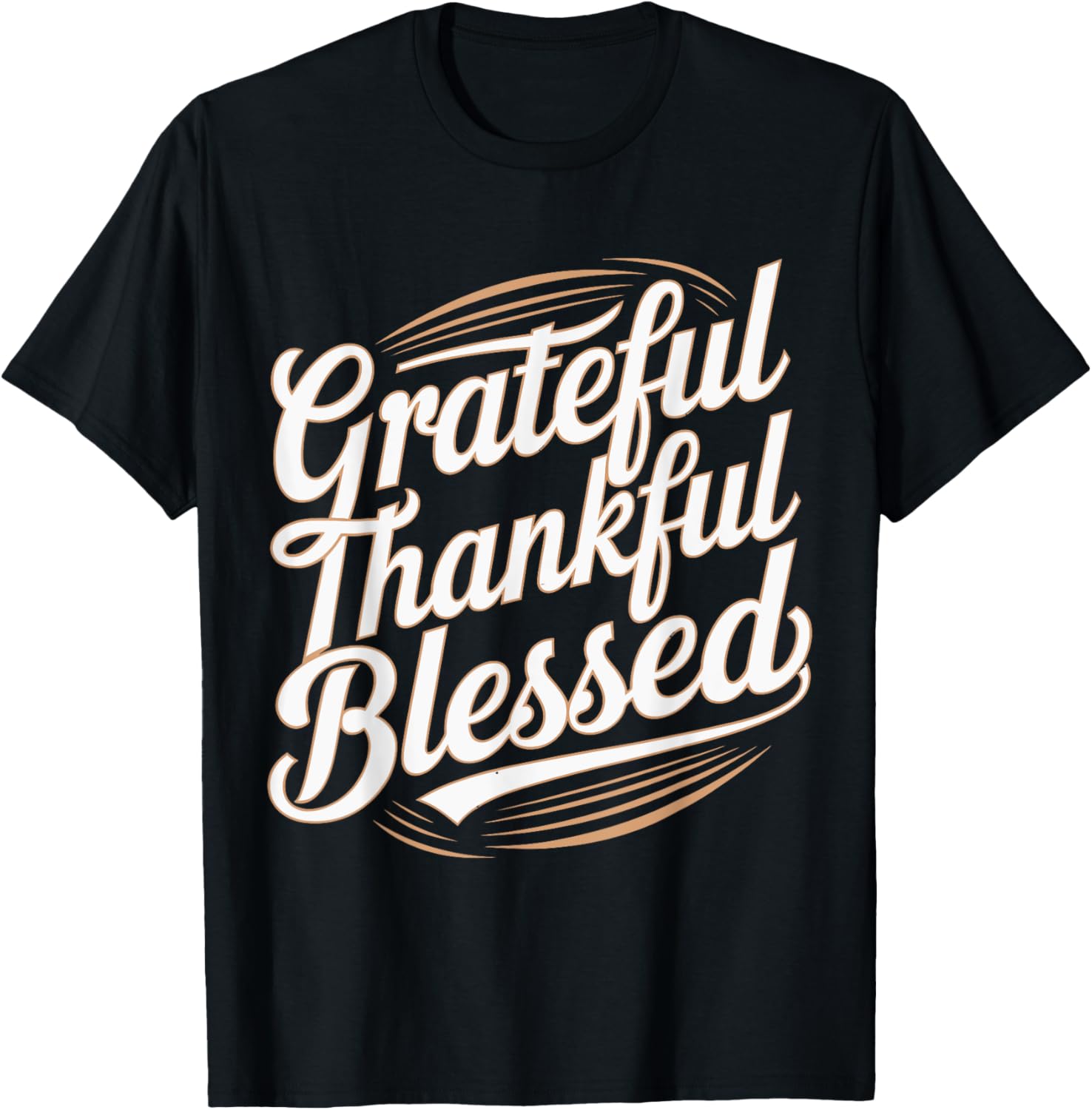Grateful Thankful Blessed Thanksgiving