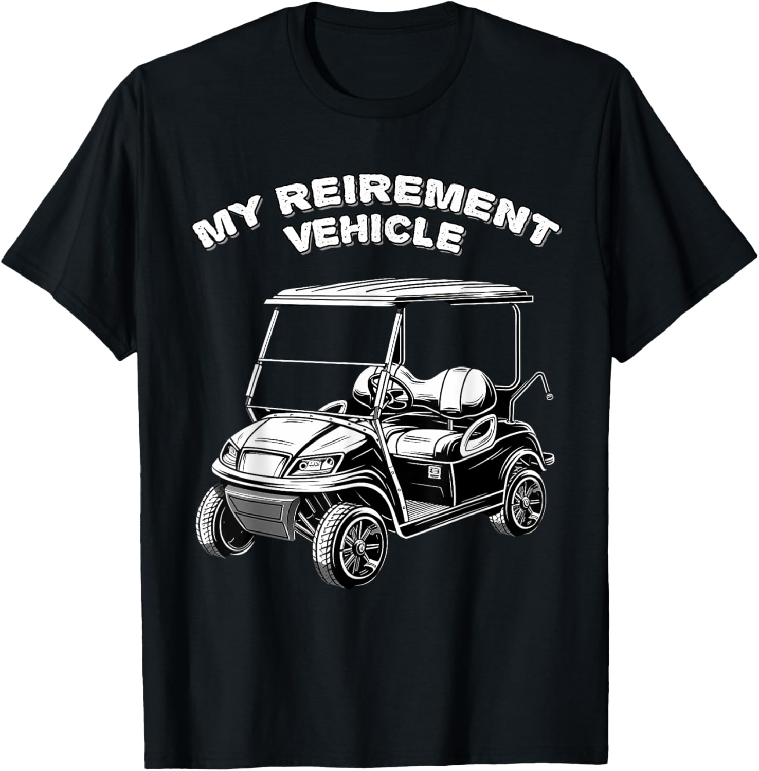 My Retirement Vehicle Golf Cart