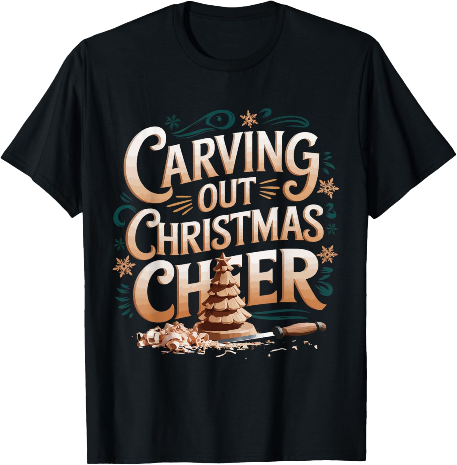 Woodworking Carving Out Christmas Cheer