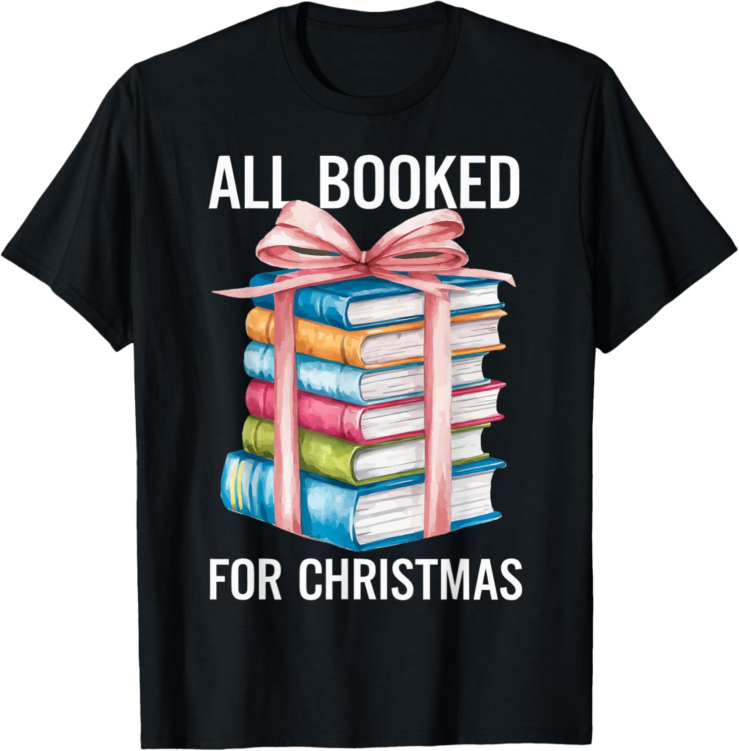 All Booked For Christmas Reading Books