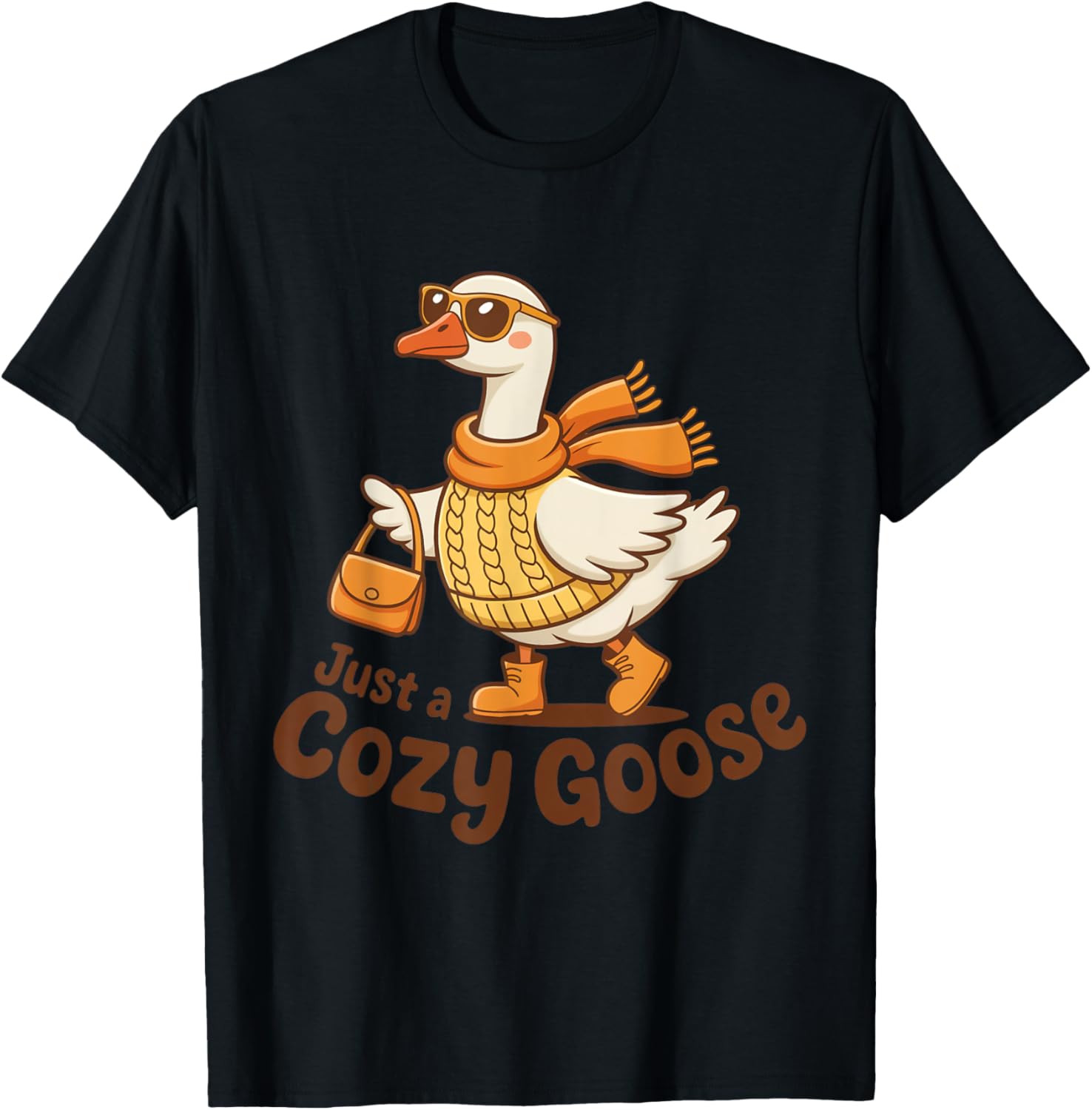 Autumn Stylish Goose
