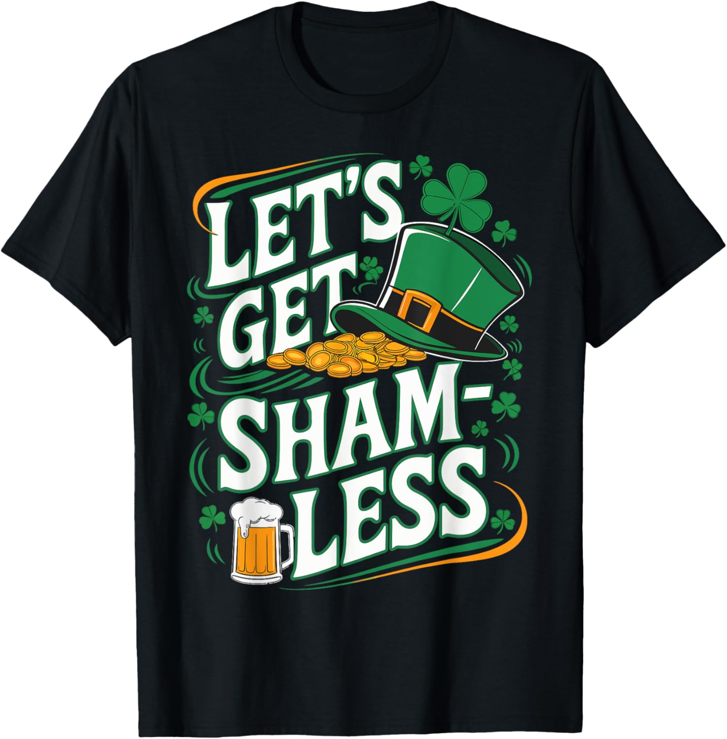 Let's Get Sham-Less St. Patrick's Day