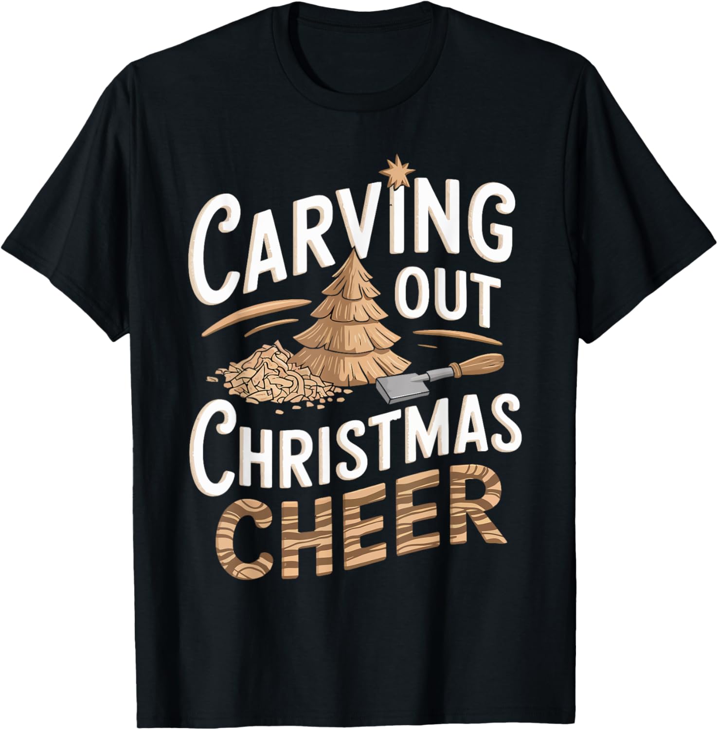 Woodworking Christmas Carving Out Christmas Cheer
