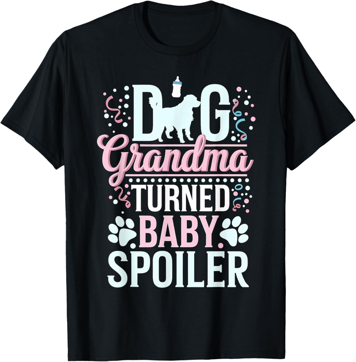 Dog Grandma Turned Baby Spoiler