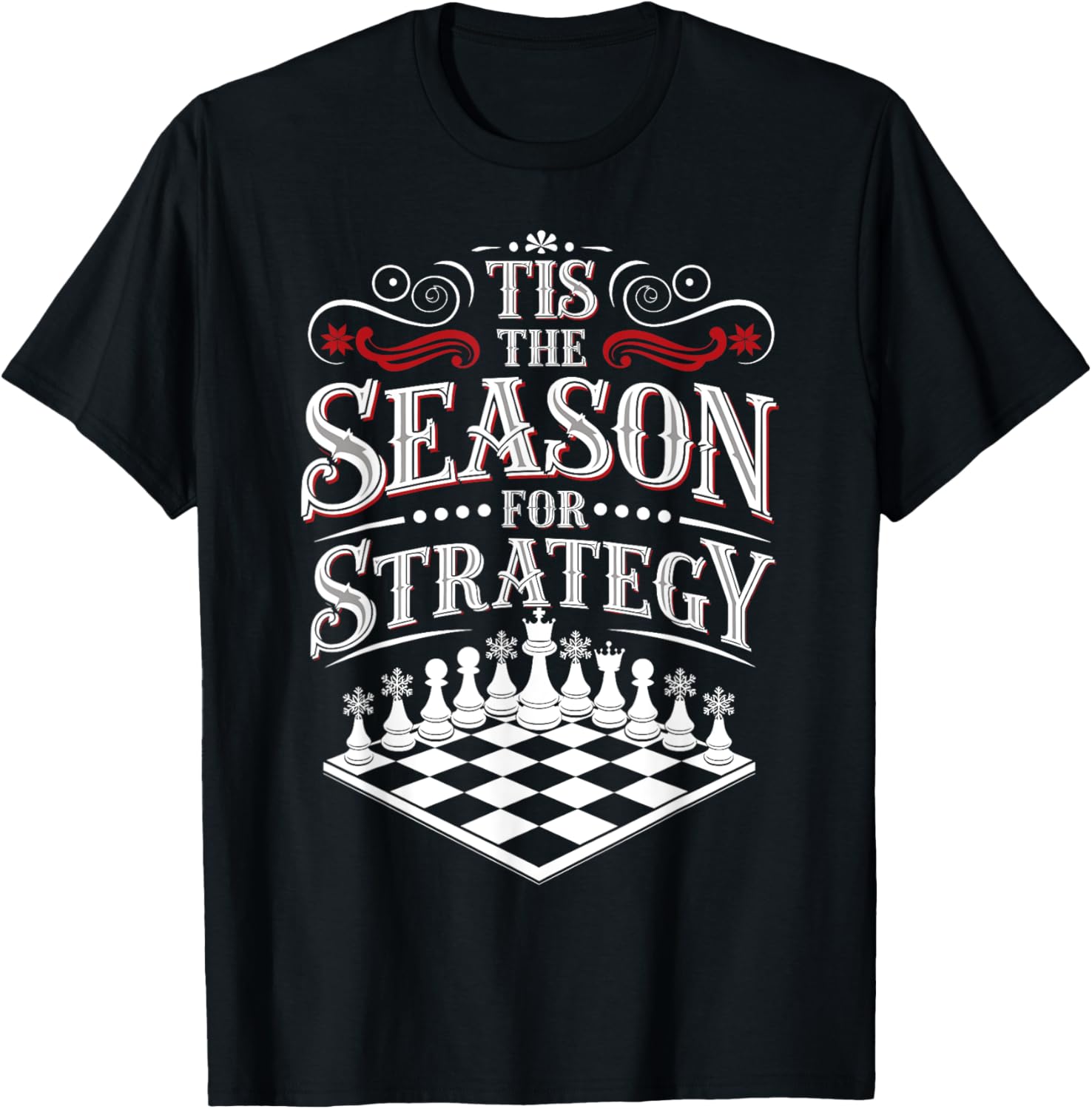 Tis The Season For Strategy Chess Christmas