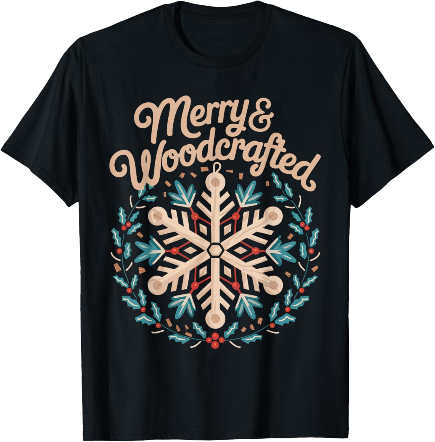 Woodworking Christmas Merry & Woodcrafted