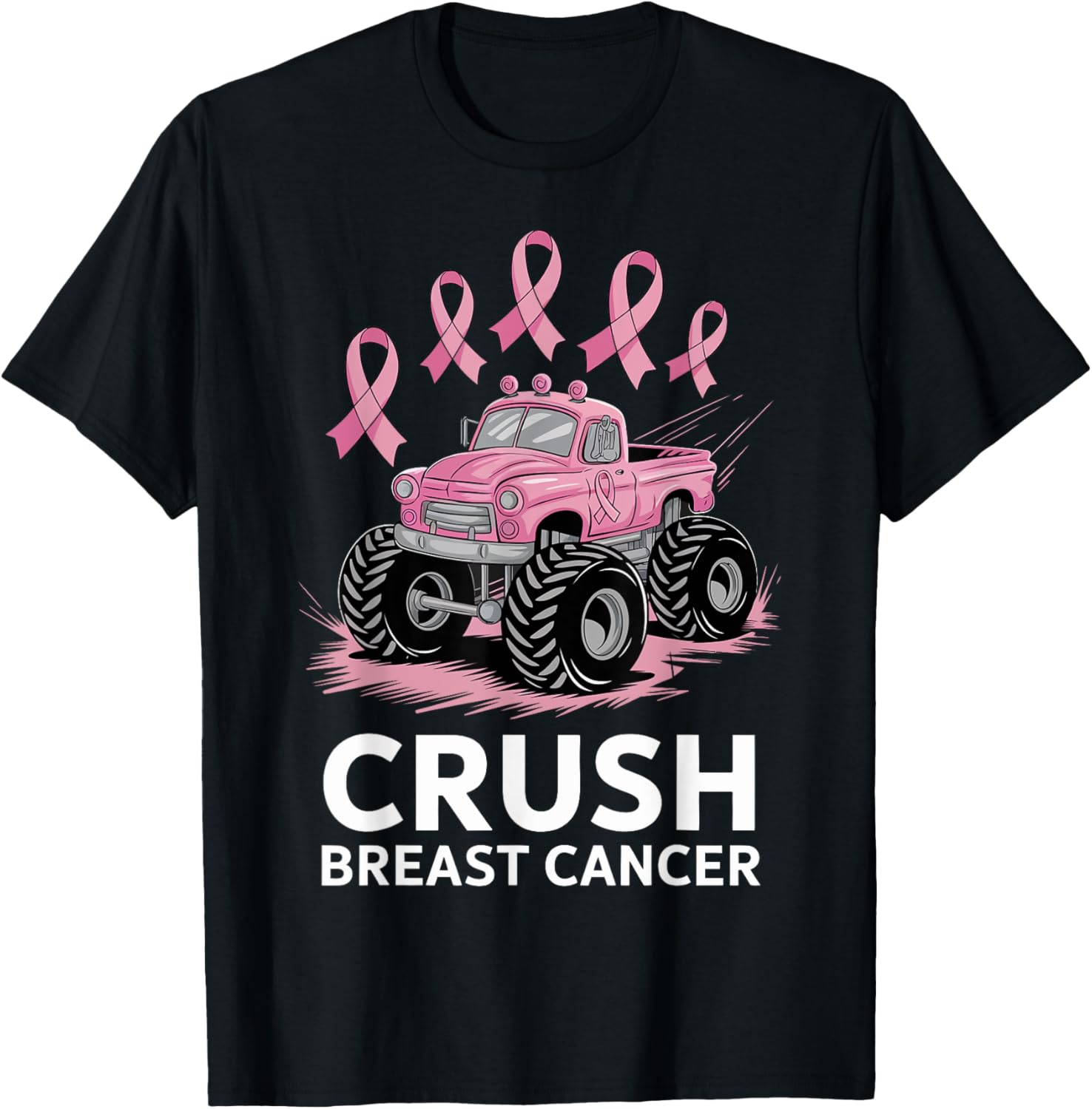 Crush Breast Cancer Awareness