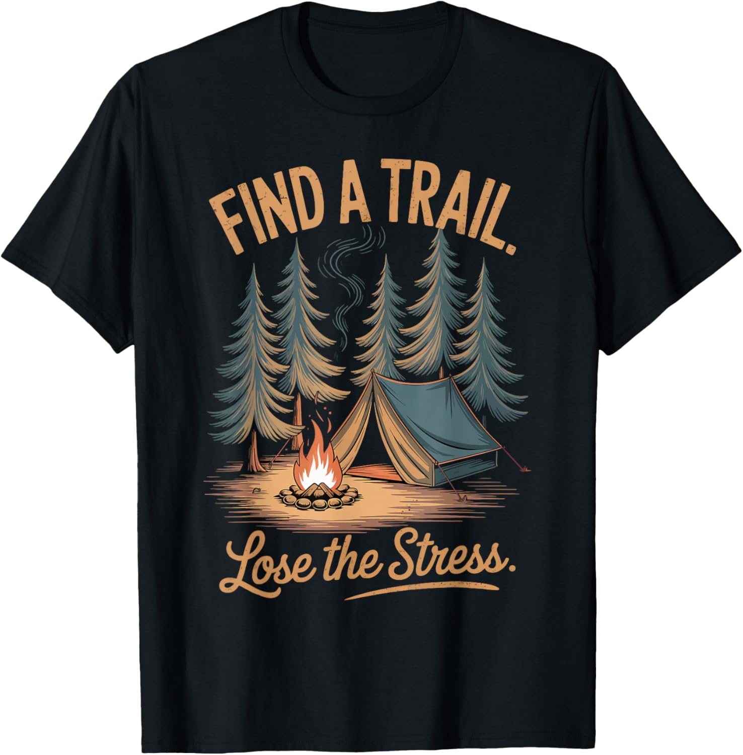 Hiking Adventure Find a Trail Lose The Stress