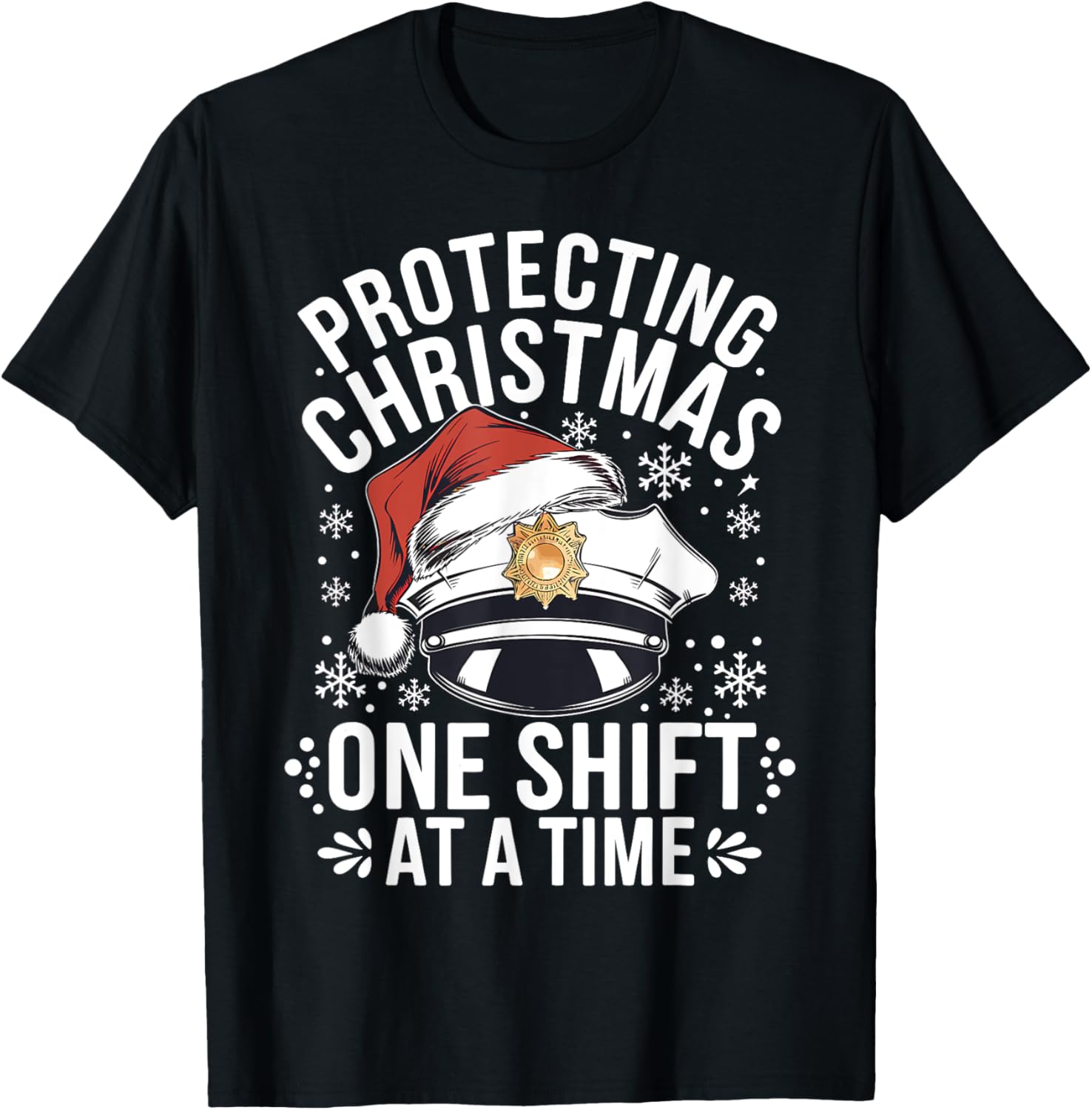 Police Protecting Christmas One Shift At a Time
