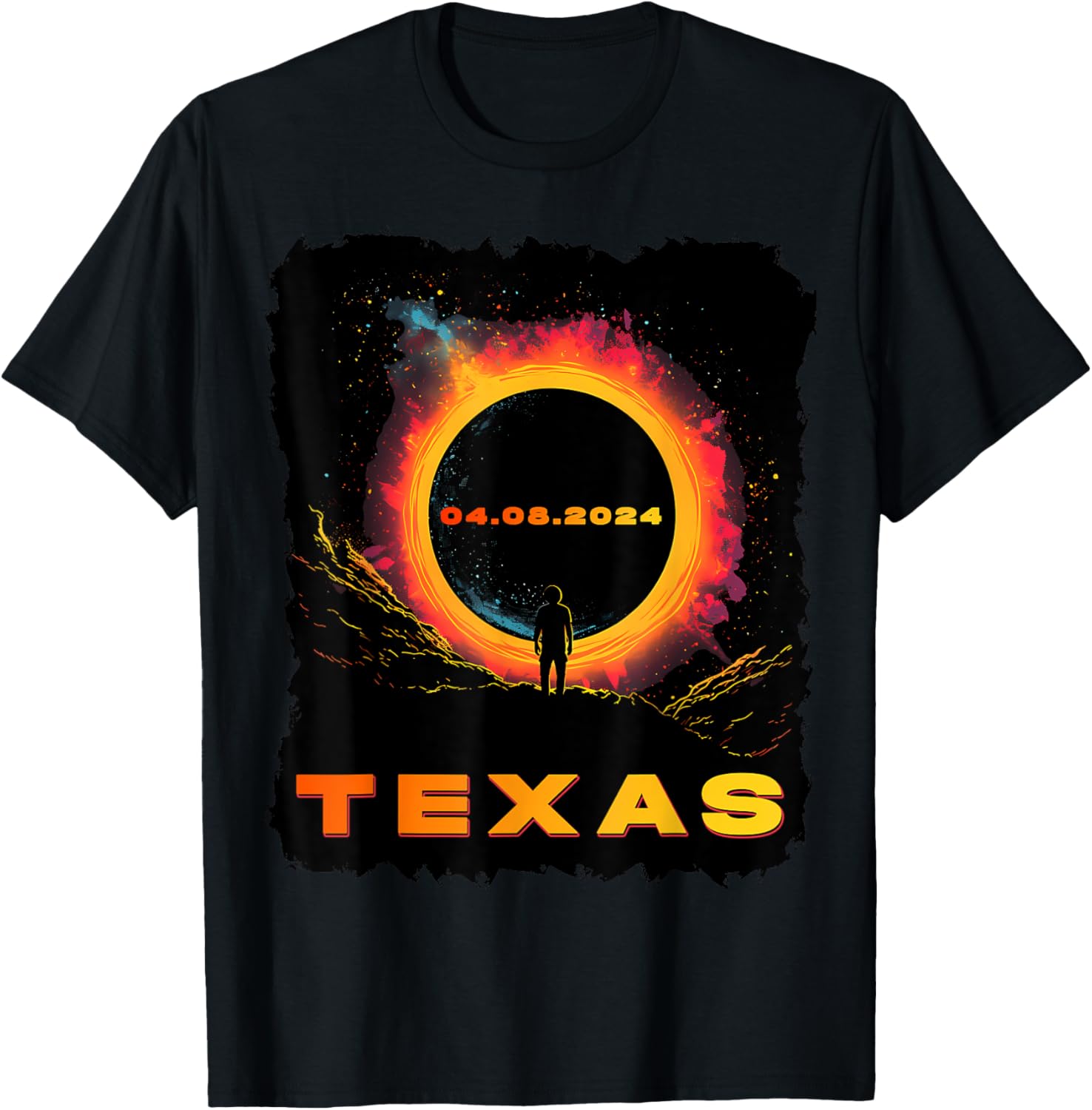 Total Solar Eclipse 2024 Texas