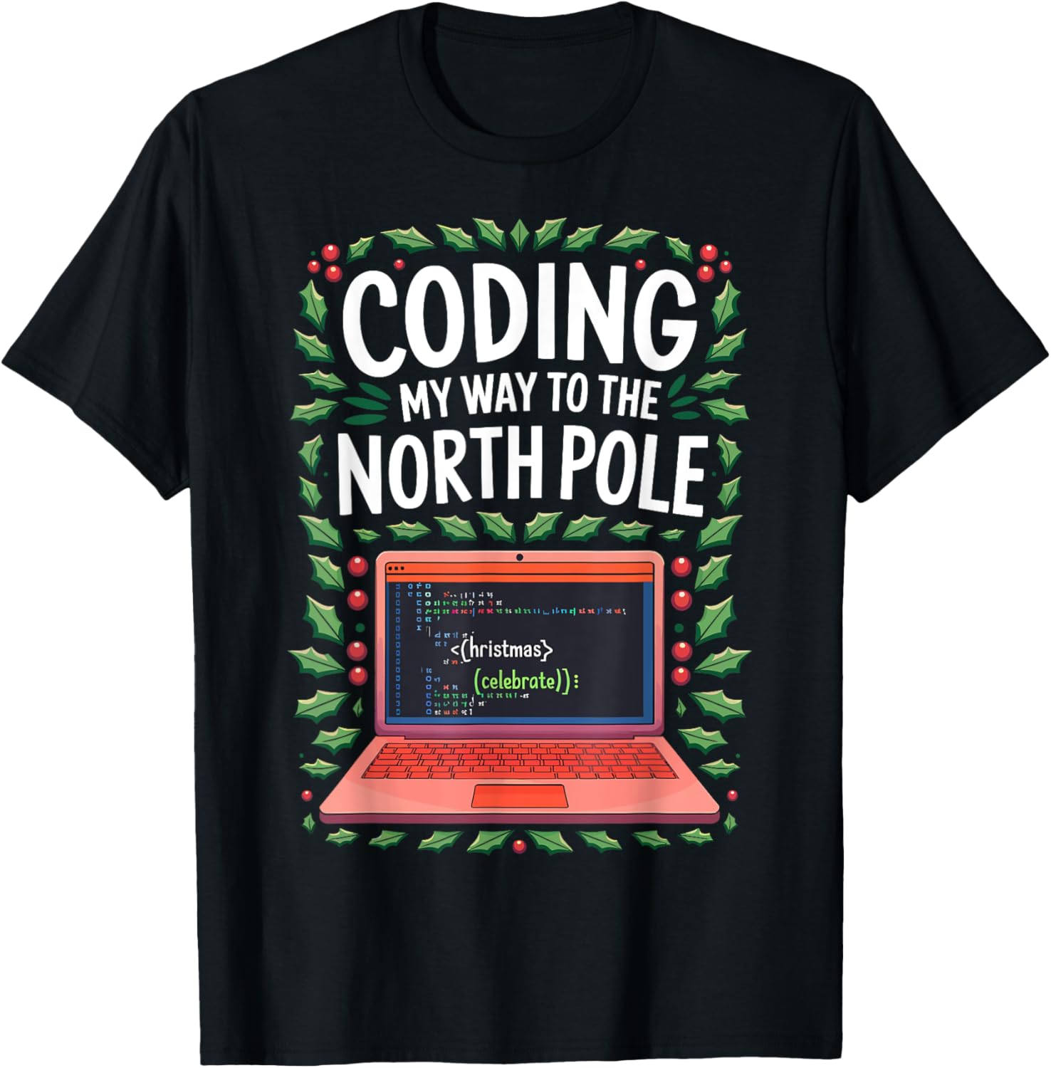 Coding My Way Through The North Pole Christmas