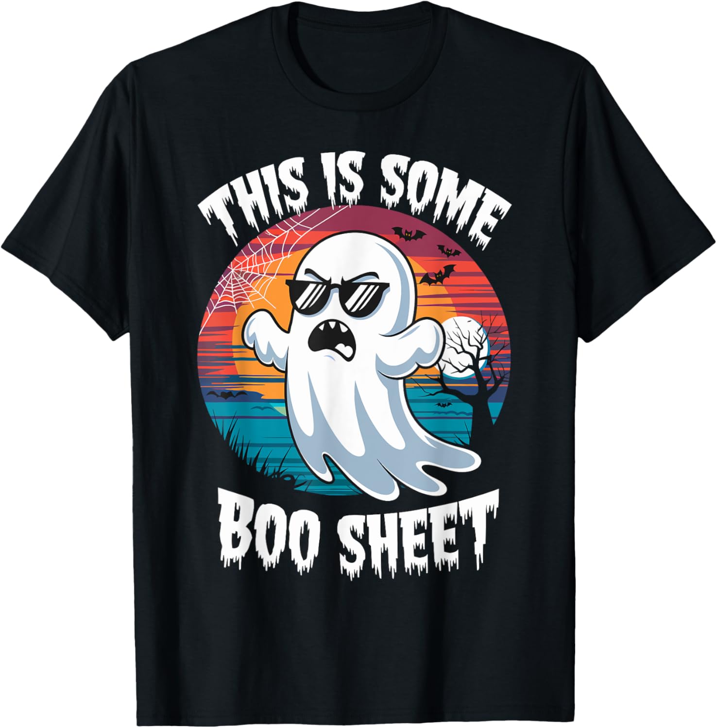 This Is Some Boo Sheet Halloween Ghost