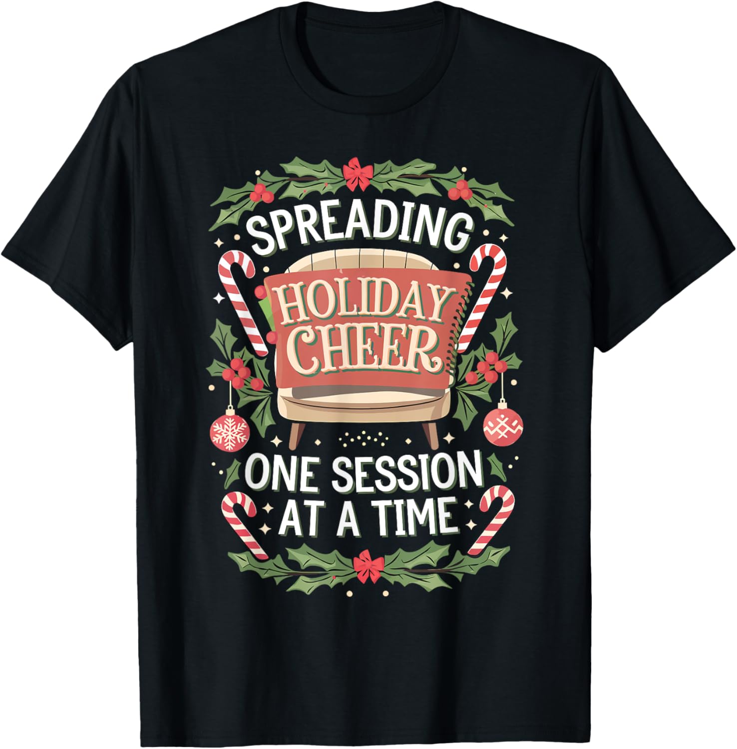 Psychologist Christmas Spreading Holiday Cheer One Session