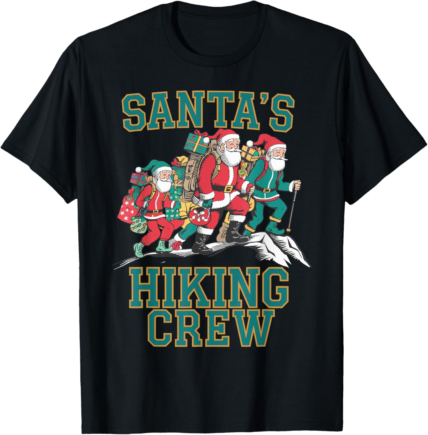 Santa's Hiking Crew