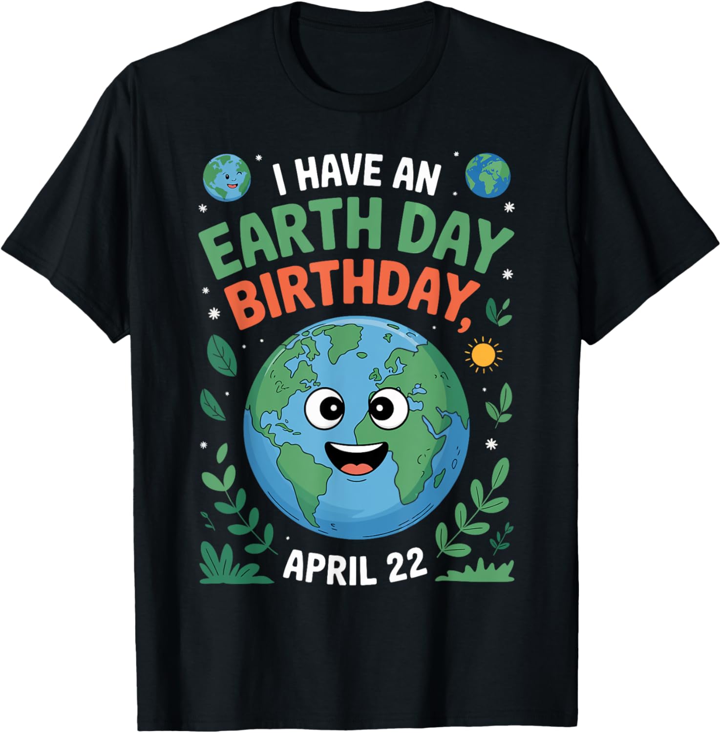 Earth Day Birthday April 22