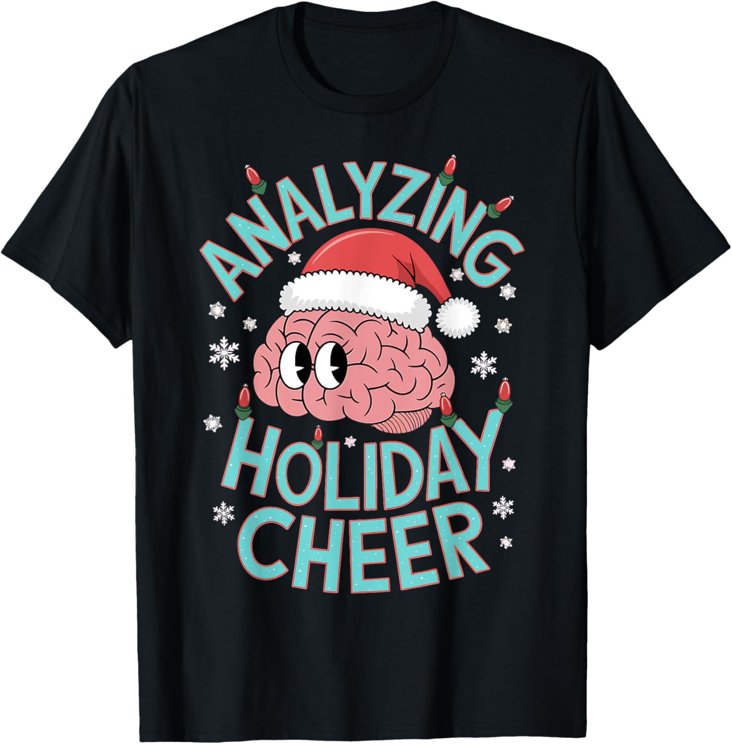 Psychologist Christmas Analyzing Holiday Cheer
