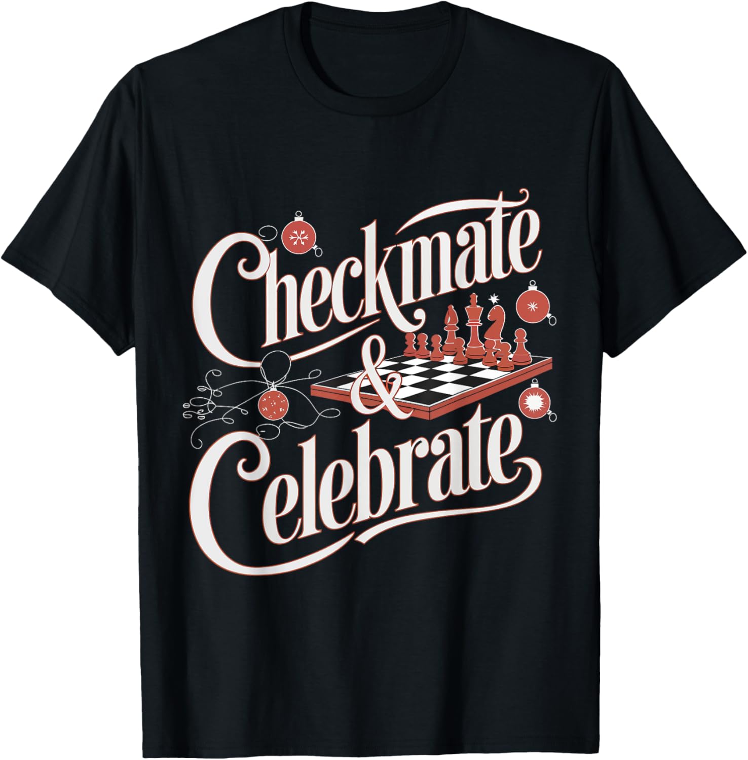 Chess Checkate & Celebrate Christmas