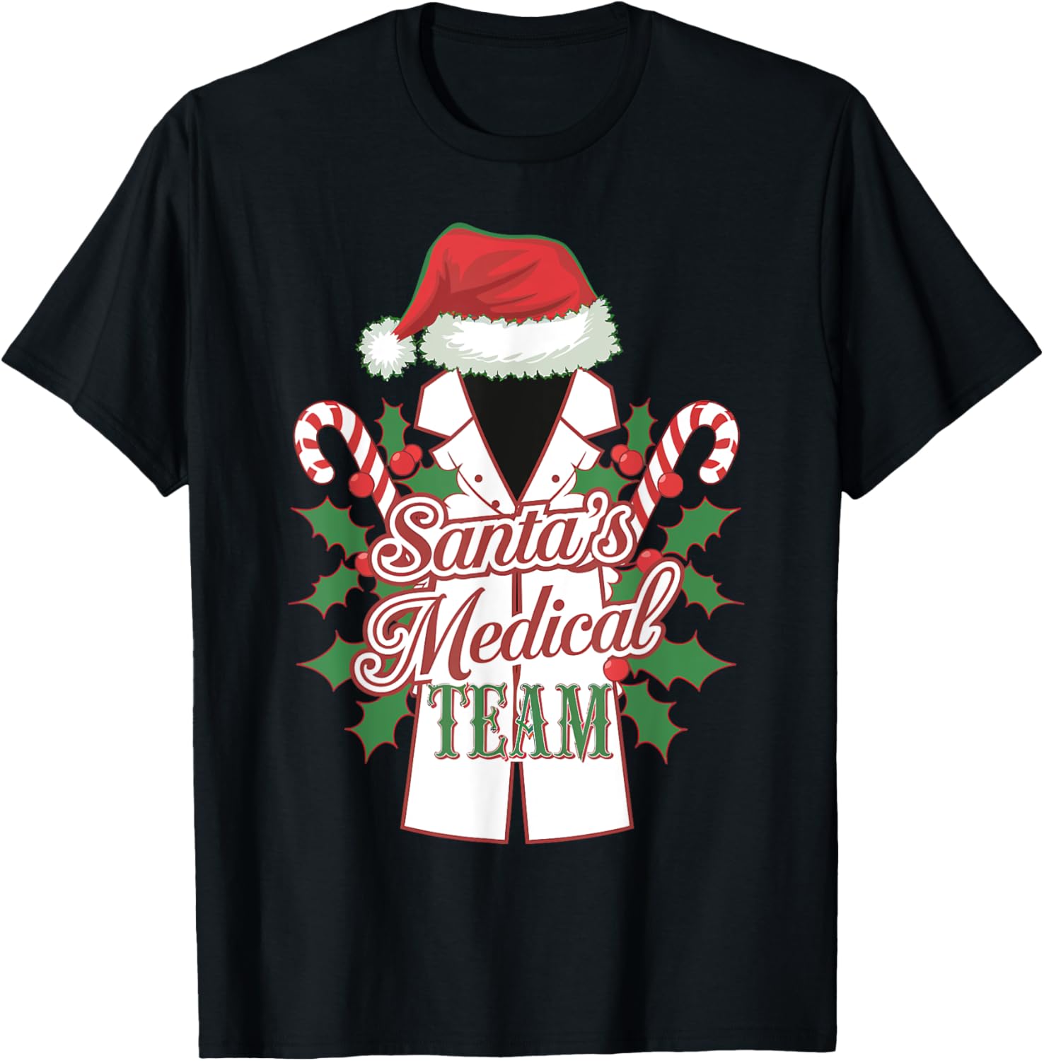 Santa's Medical Team Christmas
