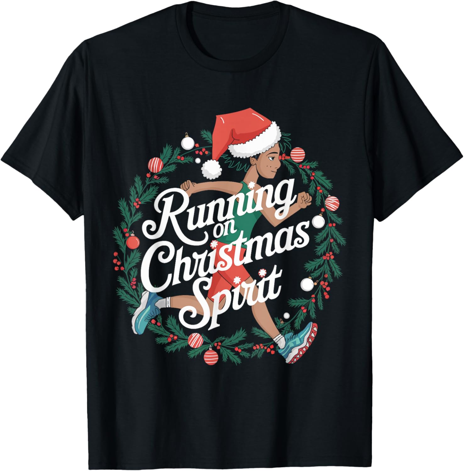 Running Christmas Spirit