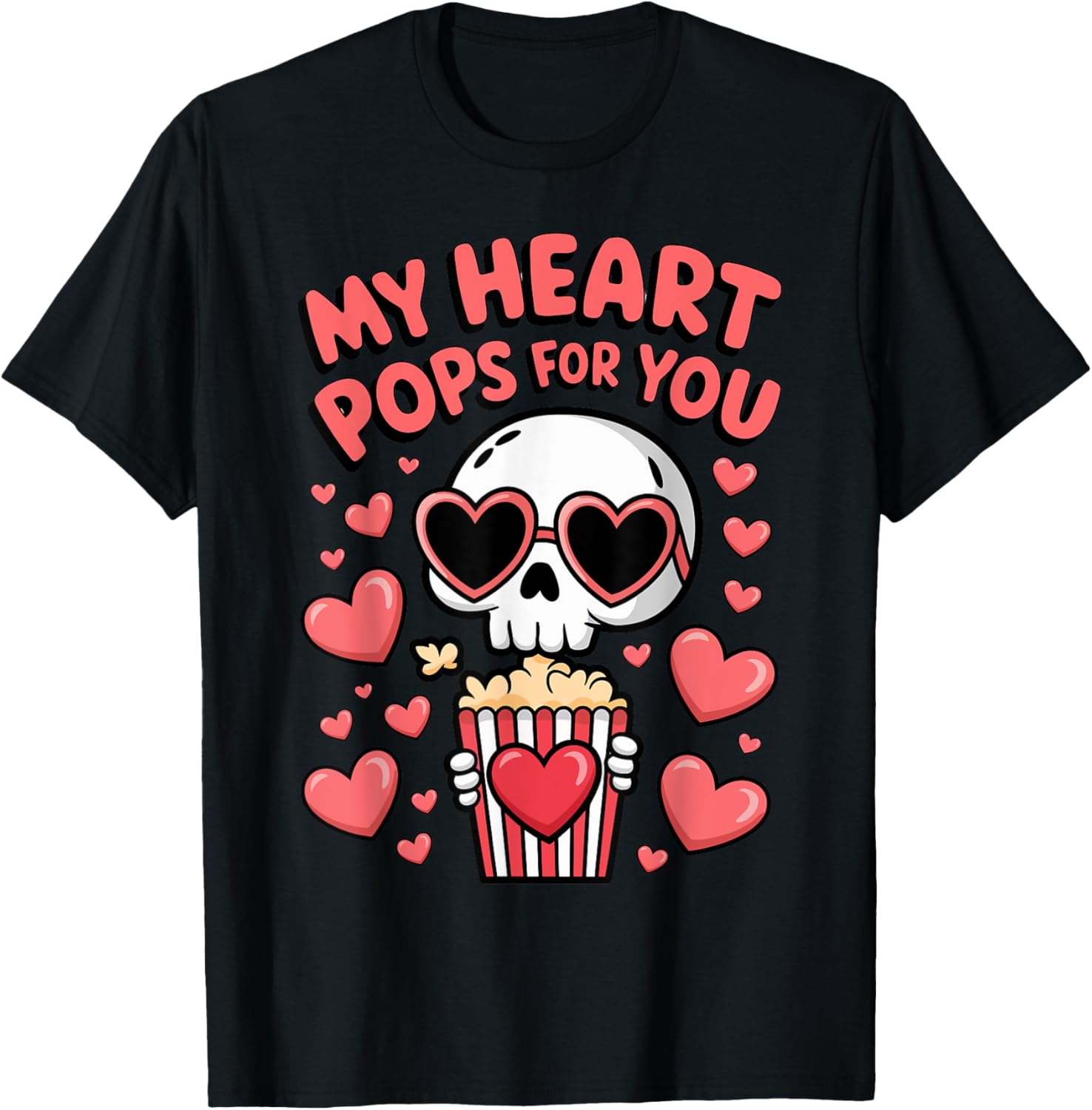 My Heart Pops For You Valentine's Day