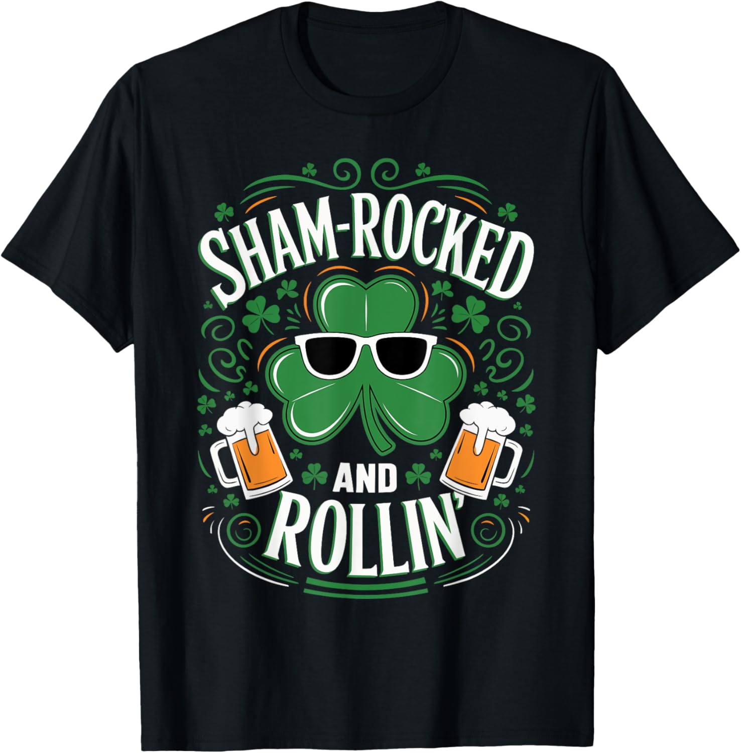 Sham Rocked And Rollin St. Patrick's Day