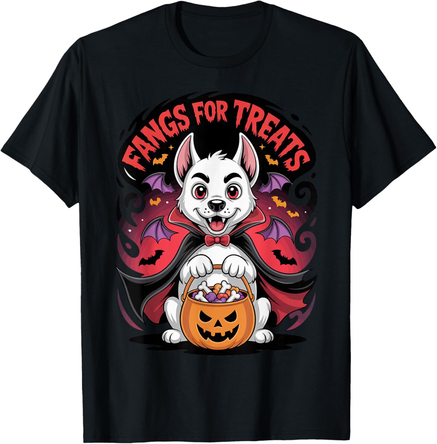 Halloween Dog Vampire Fangs For Treats
